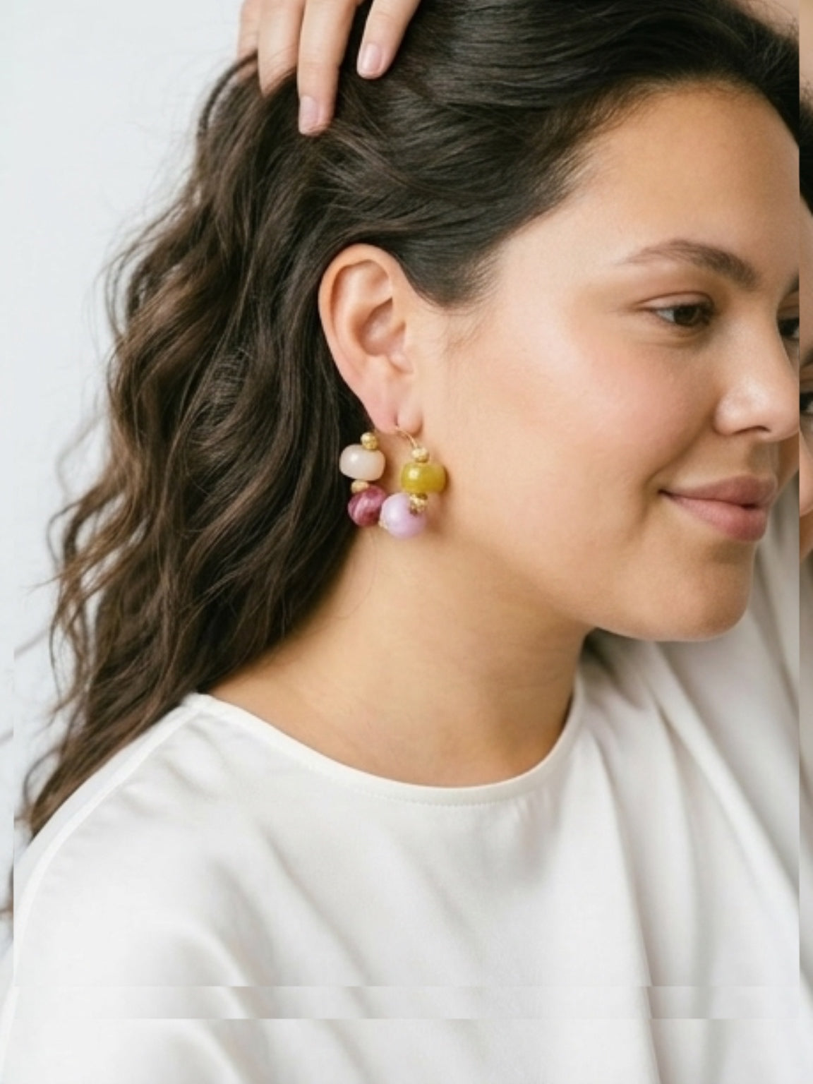 Boucles d'oreilles AMOR