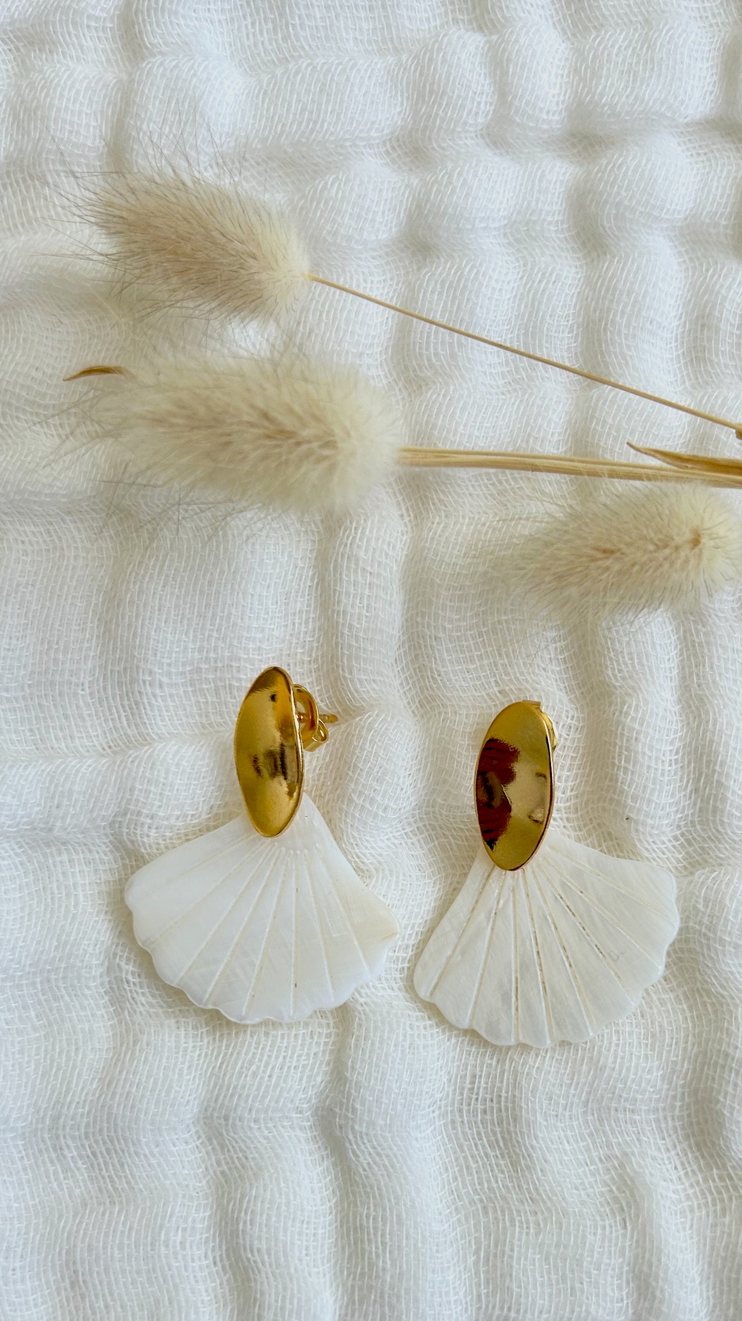 Boucles d'oreilles Alba