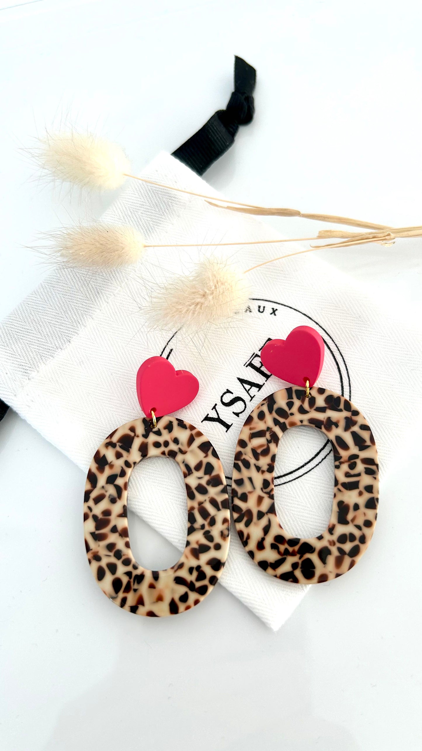 Boucles d'oreilles Lucette