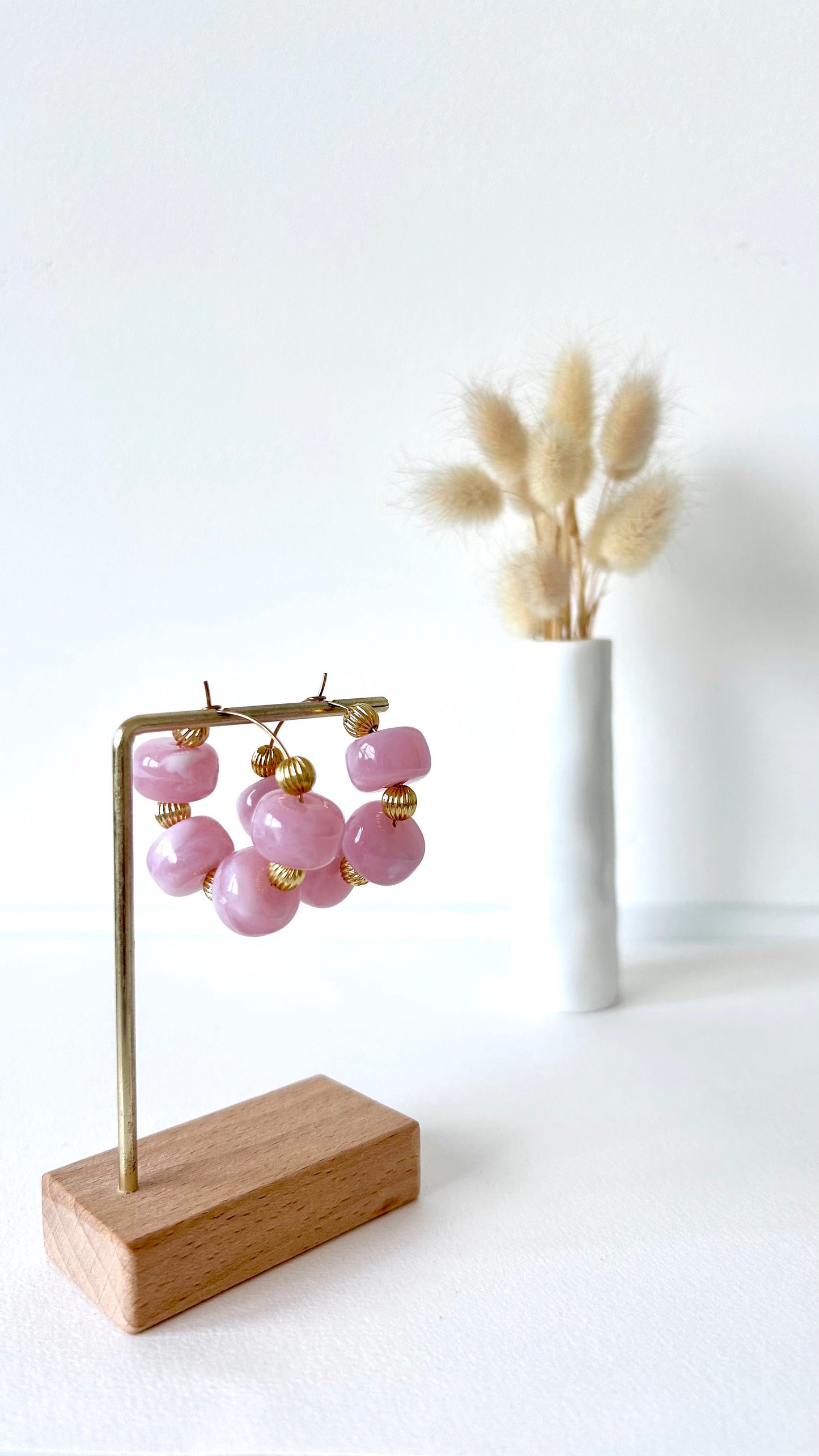 Boucles d'oreilles AMOR