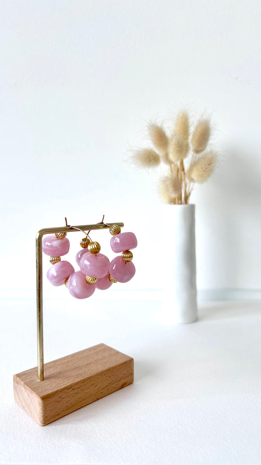 Boucles d'oreilles AMOR