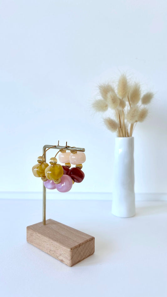 Boucles d'oreilles AMOR