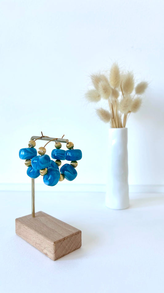 Boucles d'oreilles AMOR