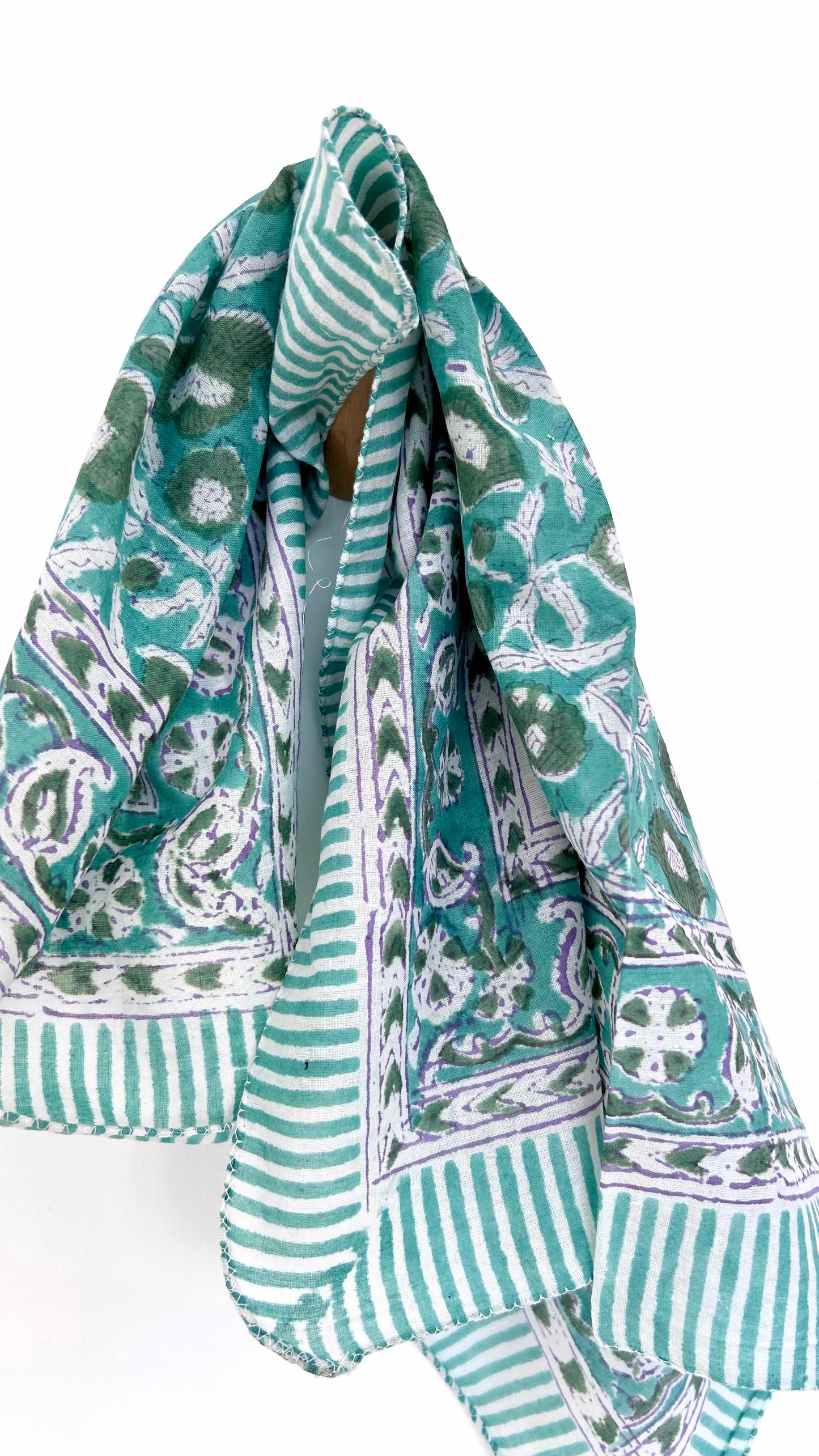 Foulard Udaï green