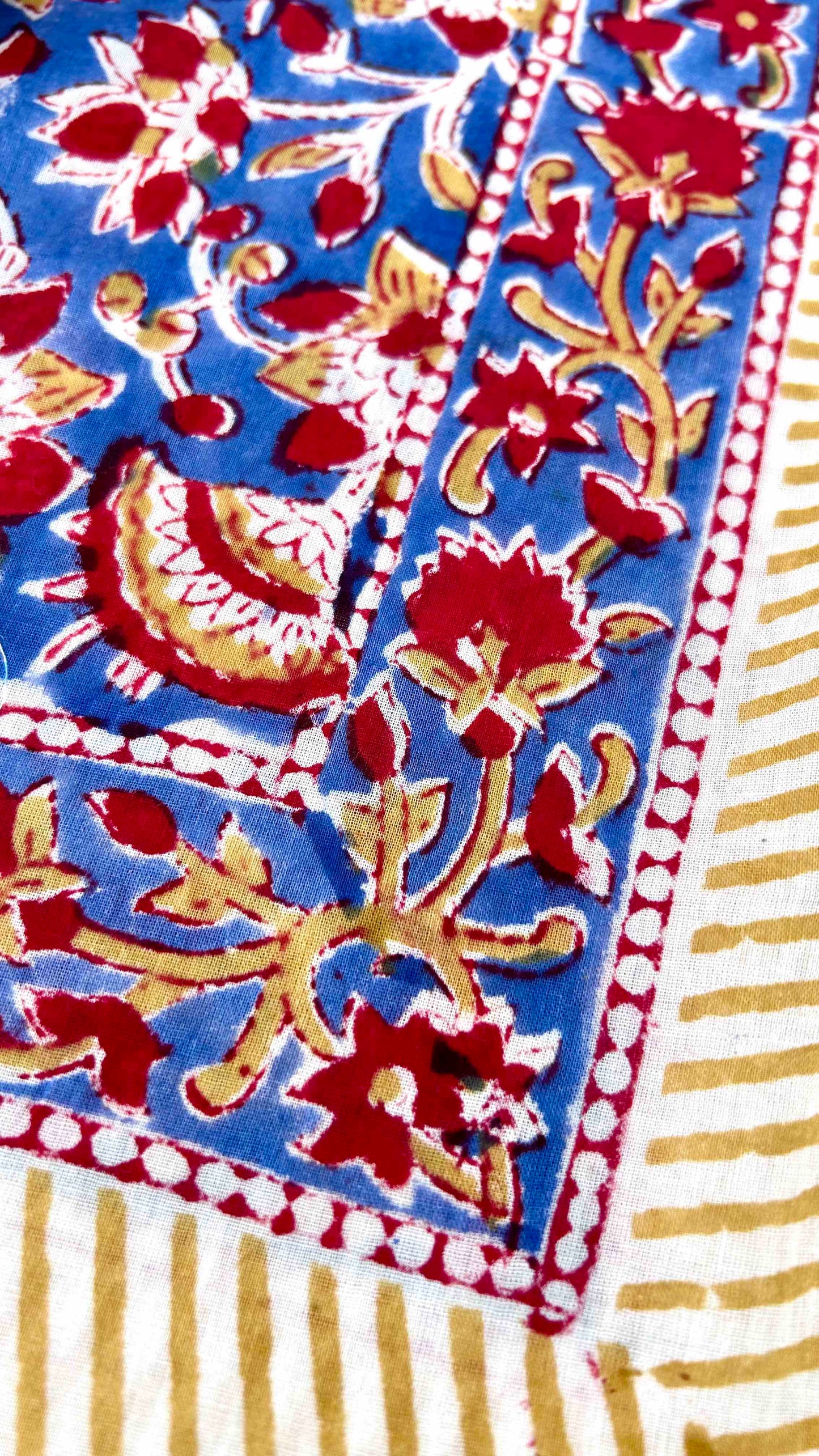 Foulard Goaya yellow