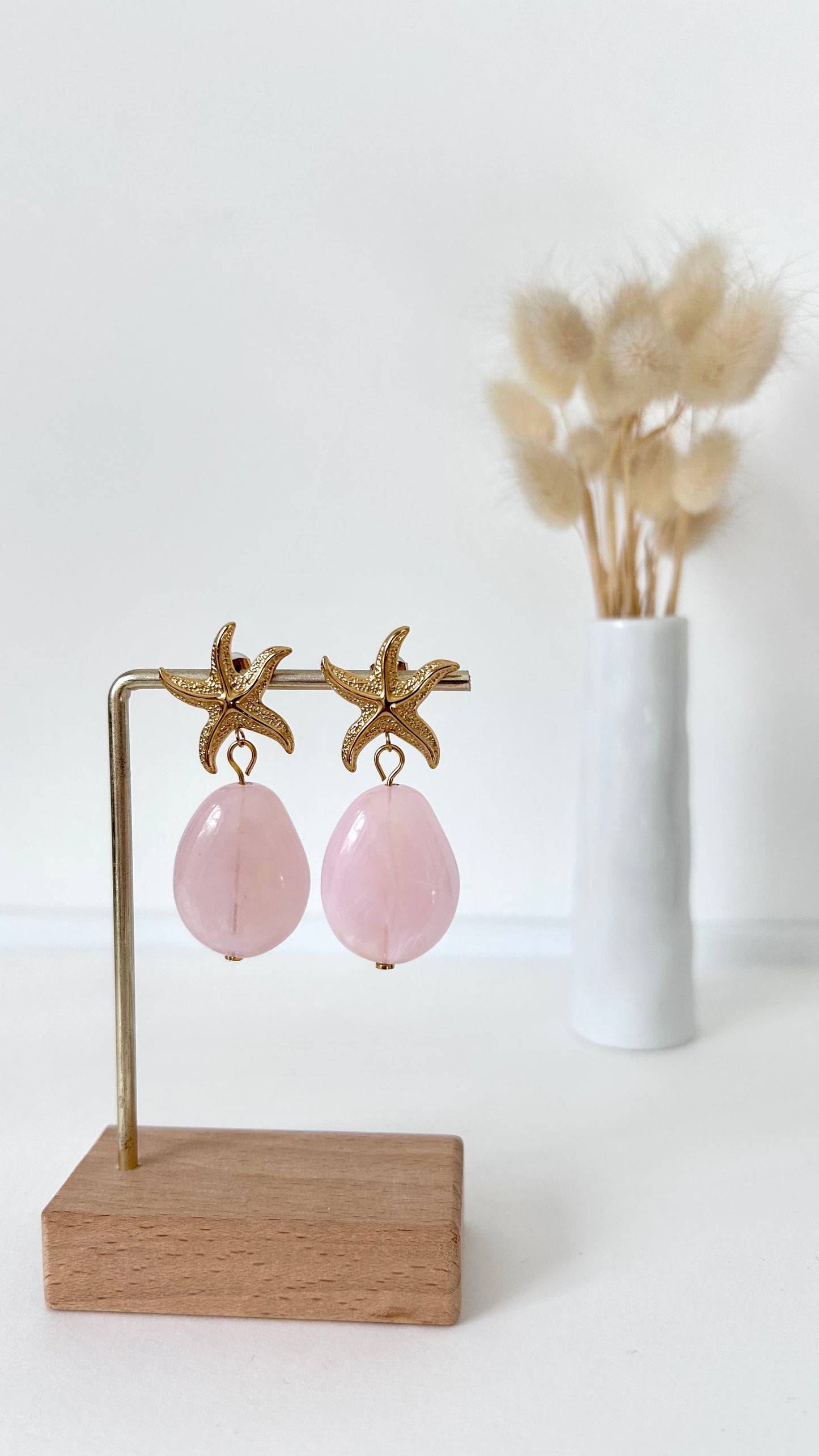 Boucles d'oreilles Alizéa
