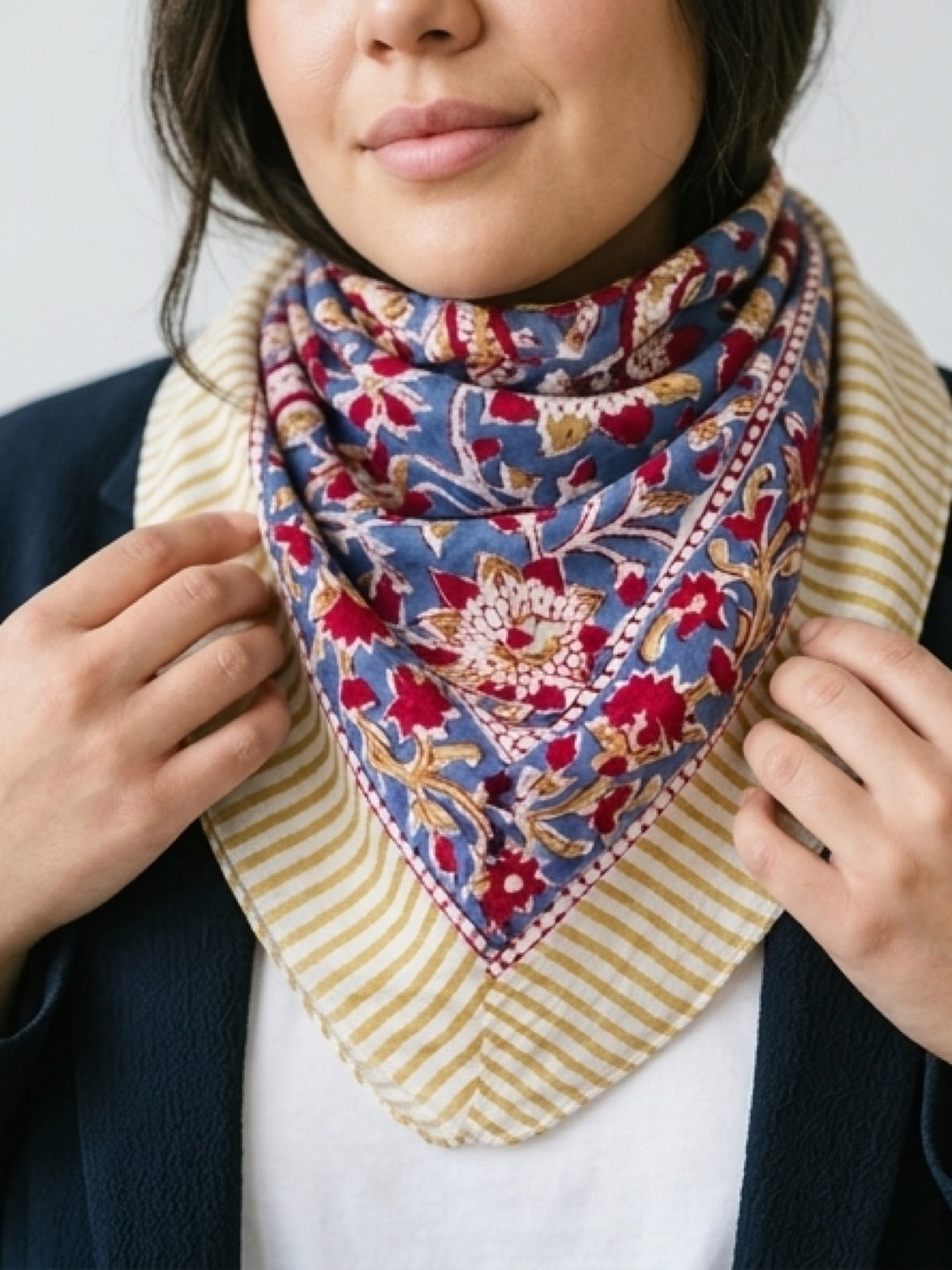 Foulard Goaya yellow