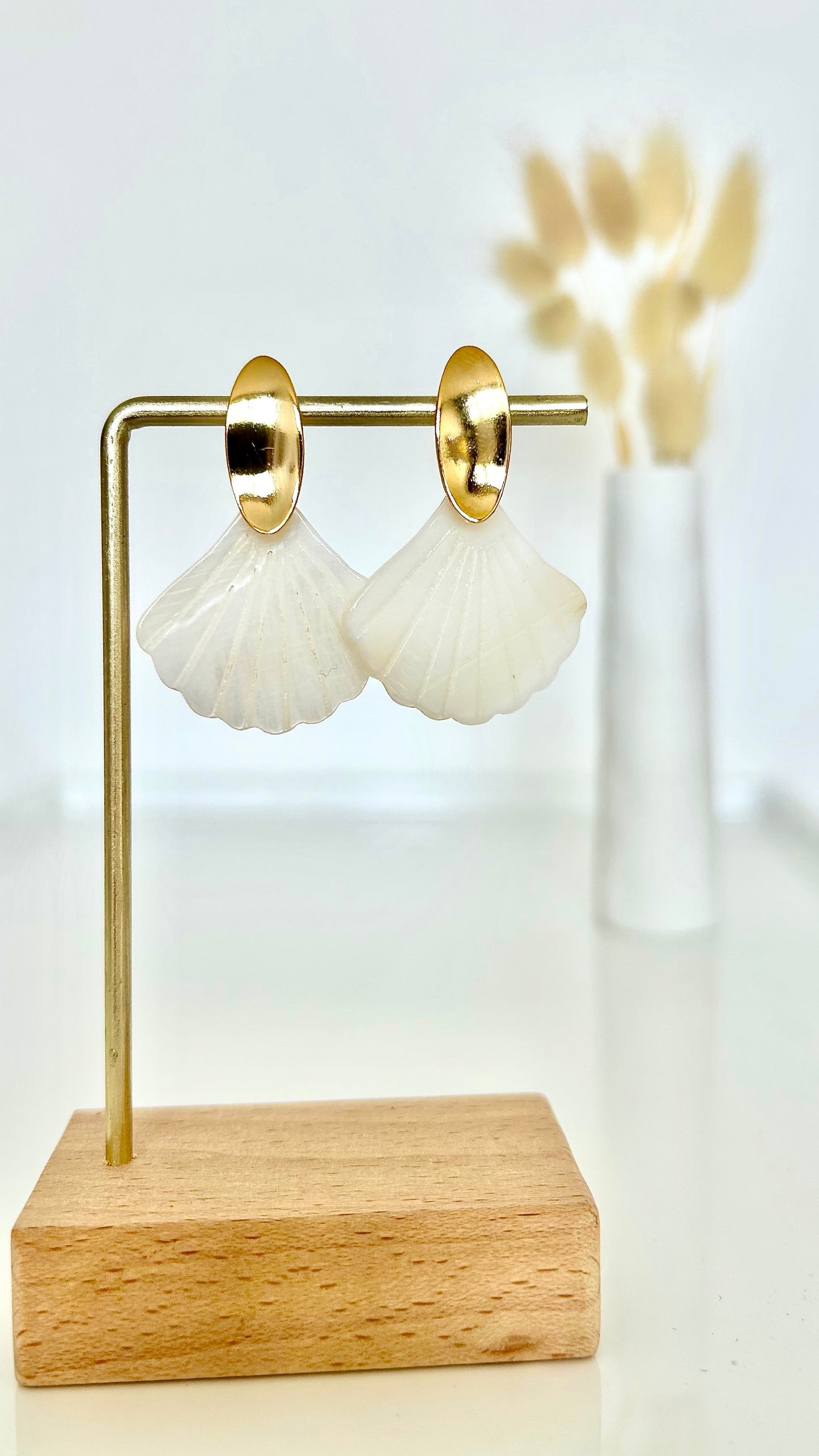 Boucles d'oreilles Alba