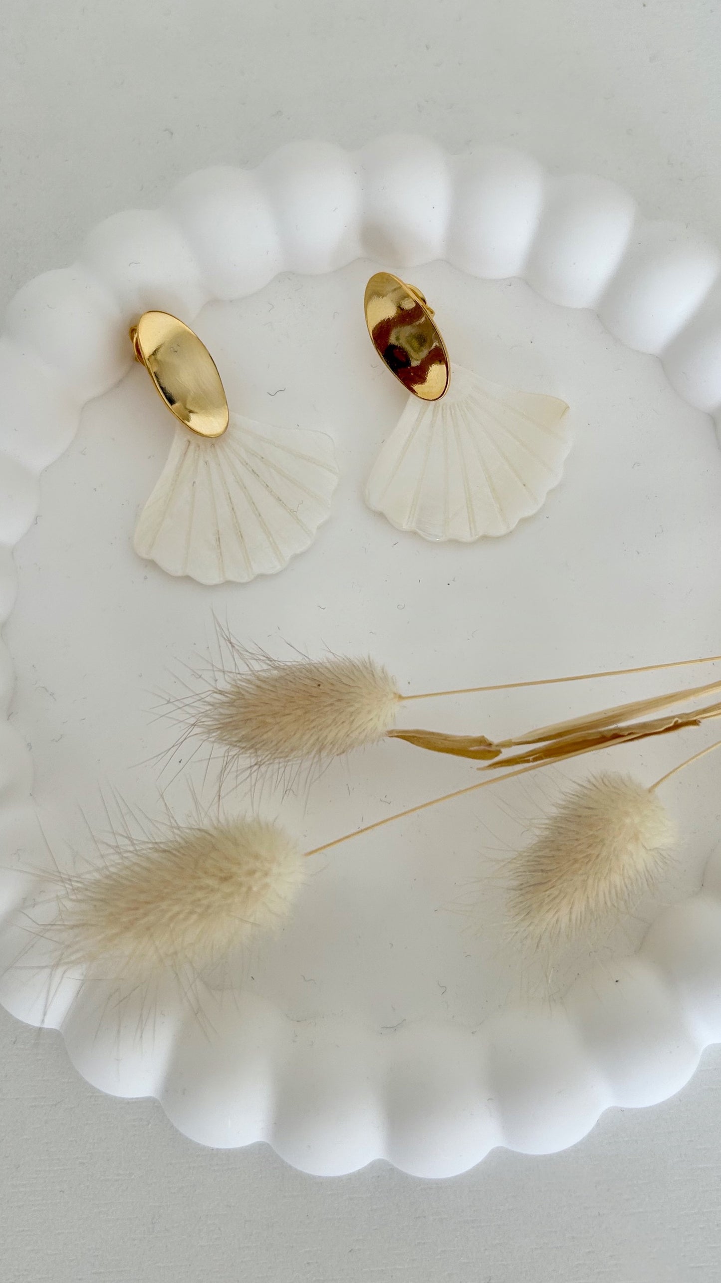 Boucles d'oreilles Alba