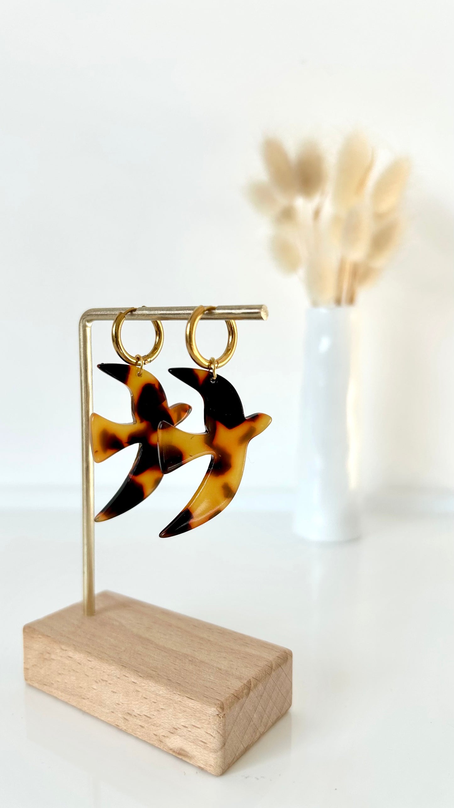 Boucles d'oreilles Liberty graou