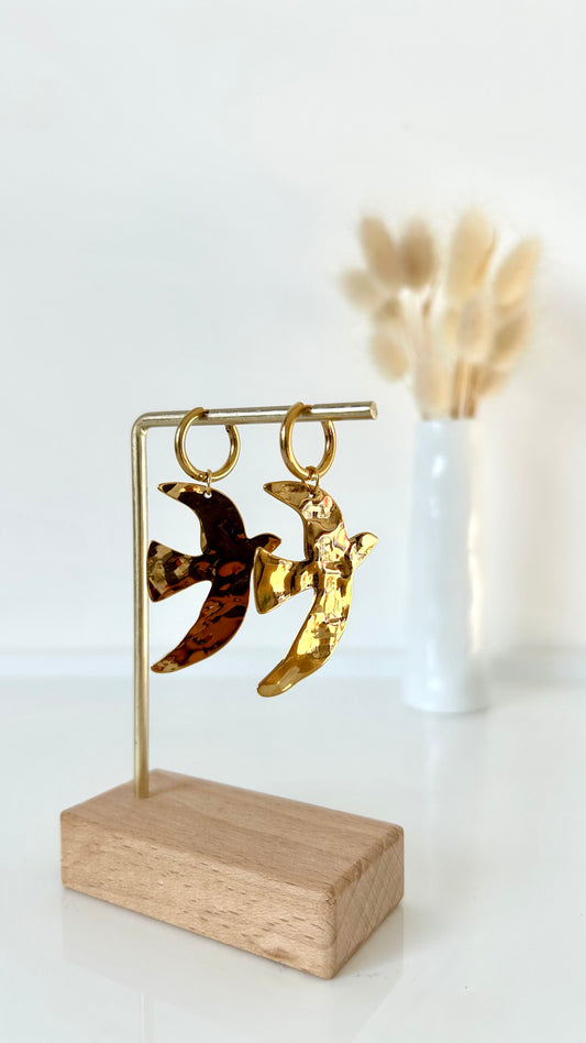 Boucles d'oreilles Liberty gold