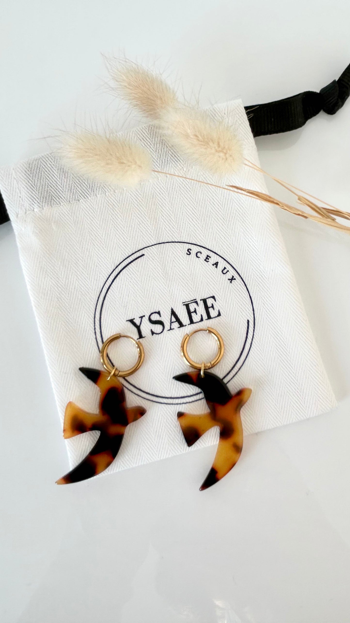 Boucles d'oreilles Liberty graou