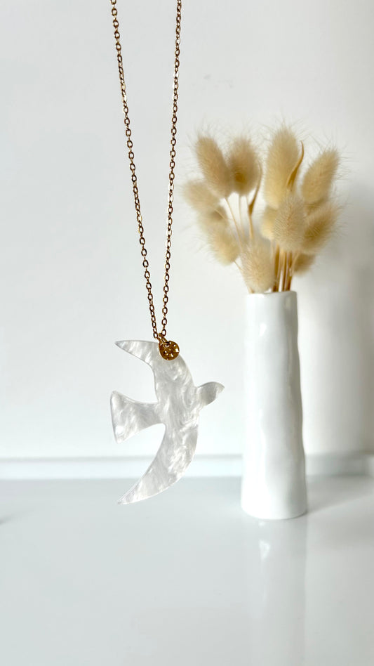 Sautoir Liberty nacré