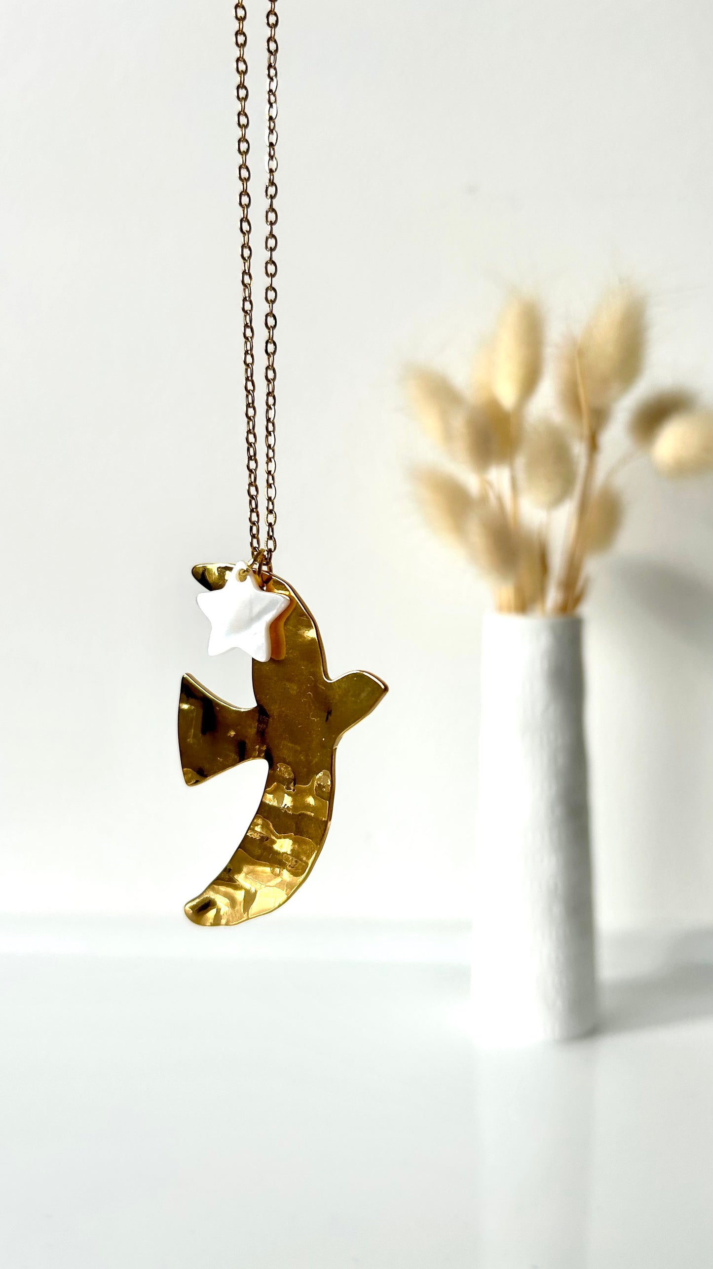 Sautoir Liberty gold