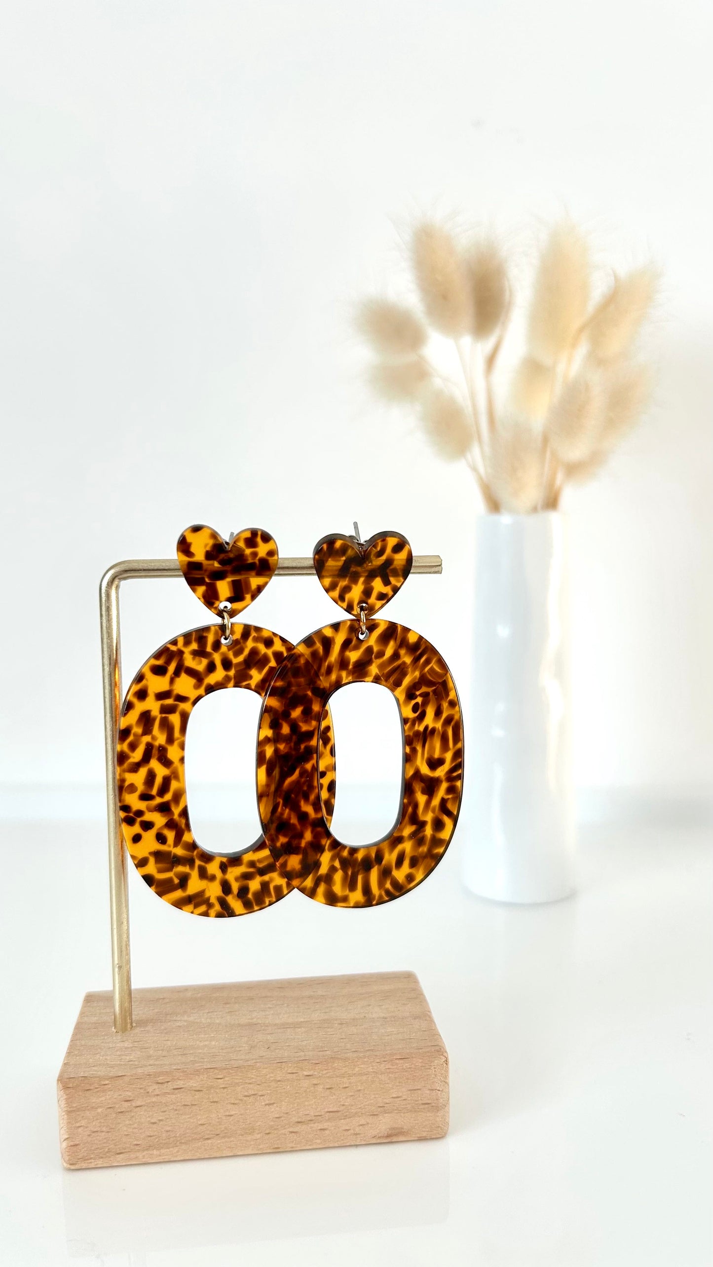 Boucles d'oreilles Lucette