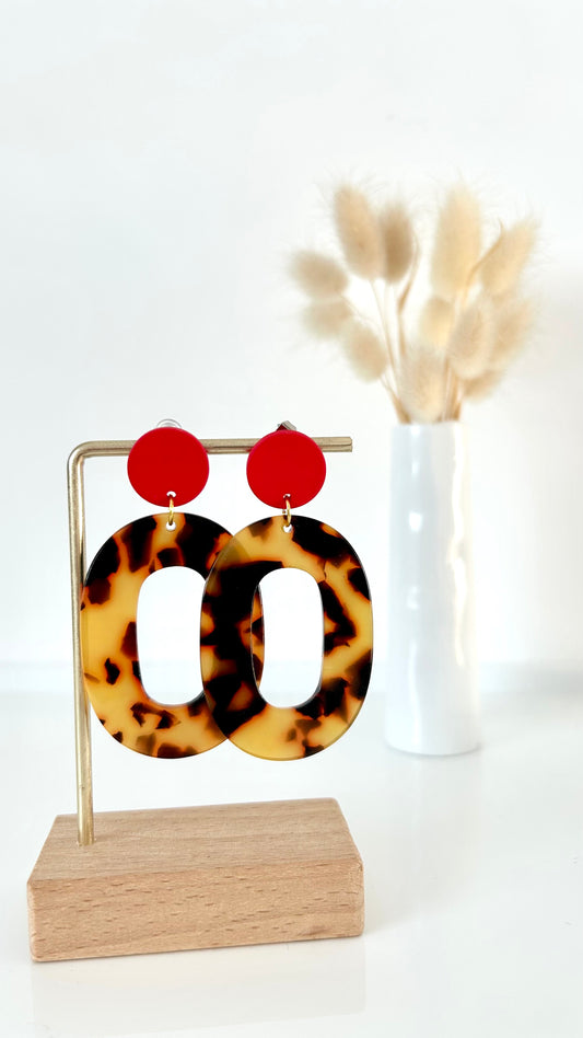 Boucles d'oreilles Lucette