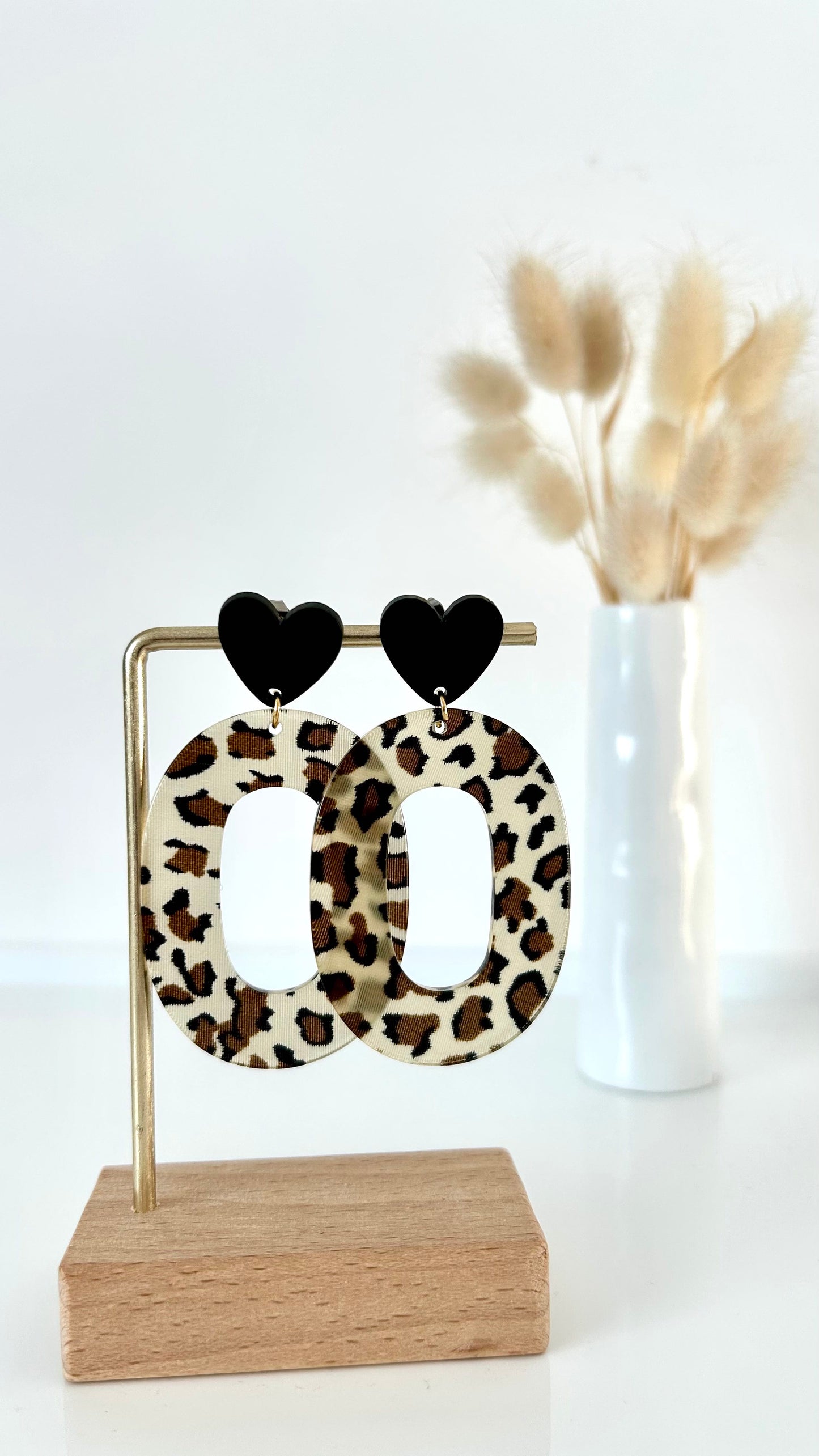 Boucles d'oreilles Lucette