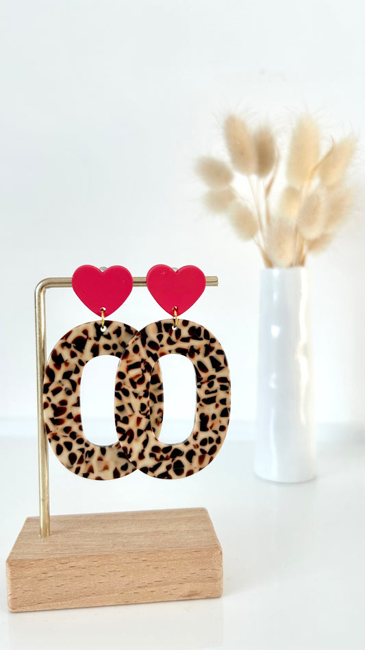 Boucles d'oreilles Lucette