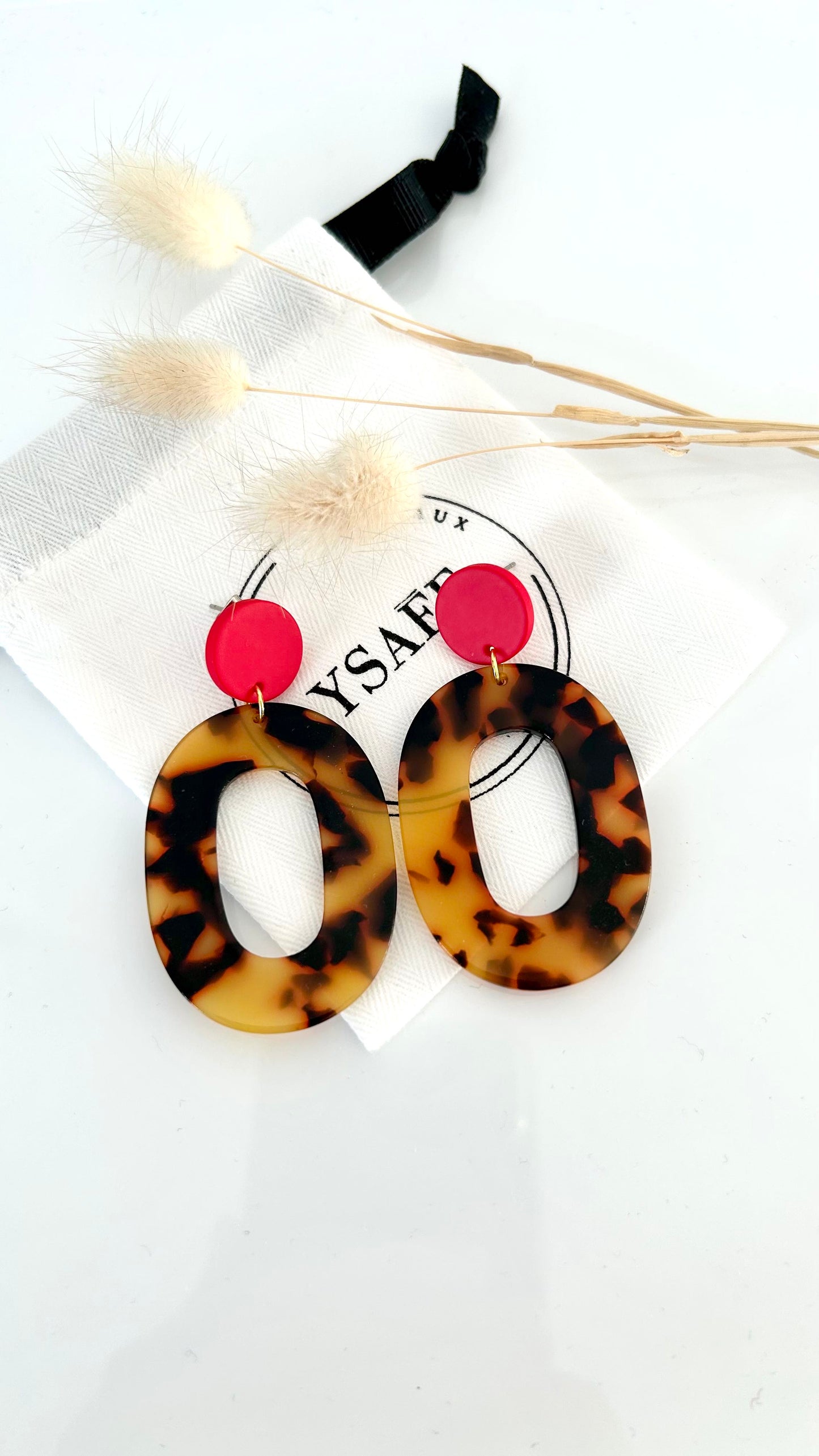 Boucles d'oreilles Lucette