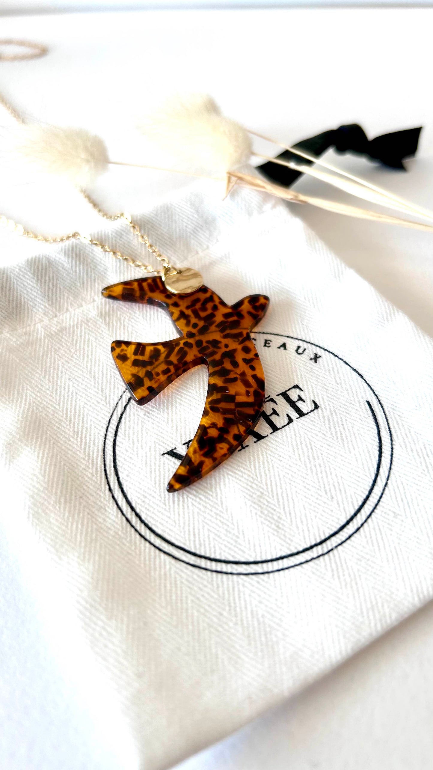 Sautoir Liberty graou