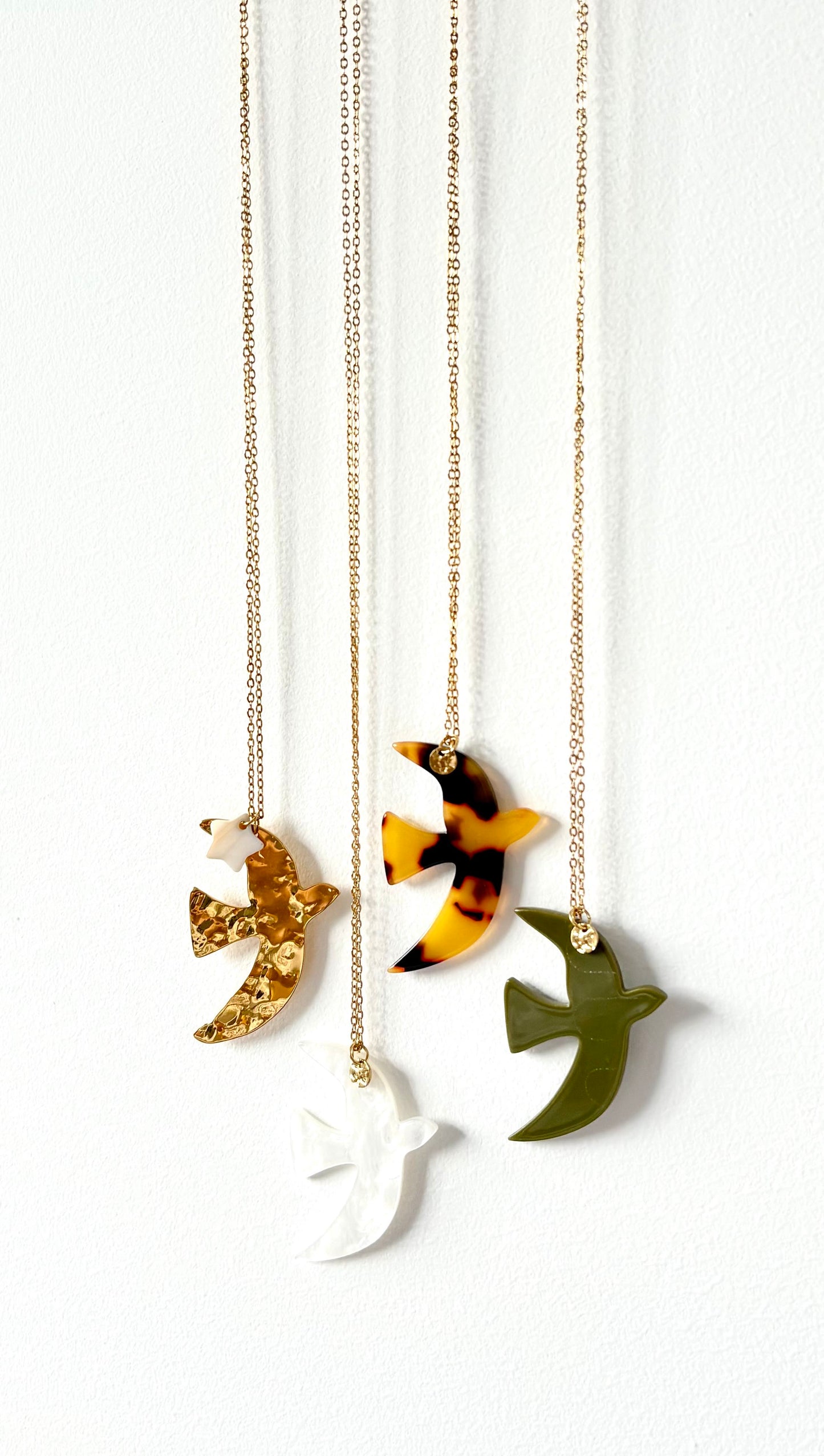 Sautoir Liberty nacré