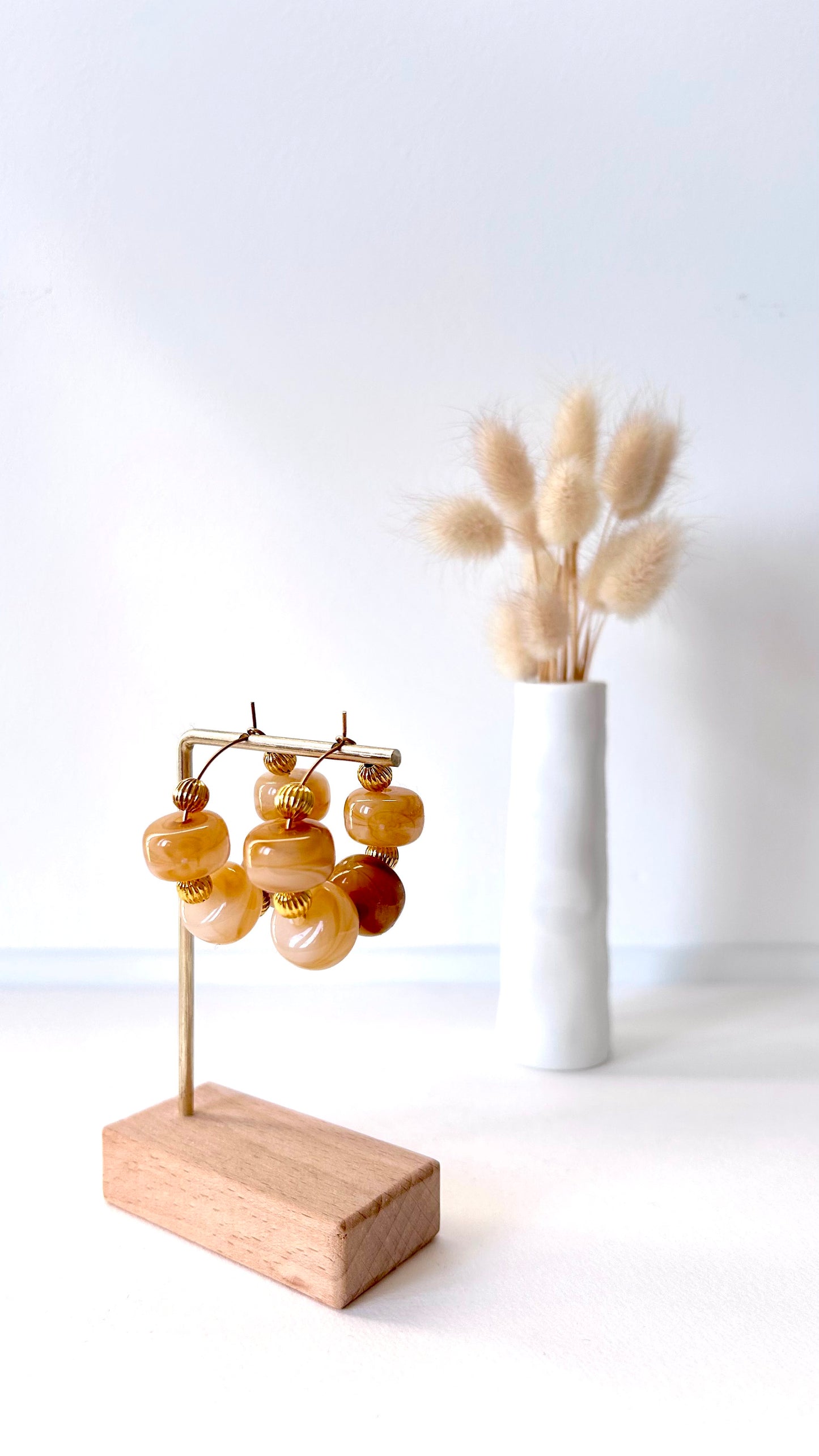 Boucles d'oreilles AMOR