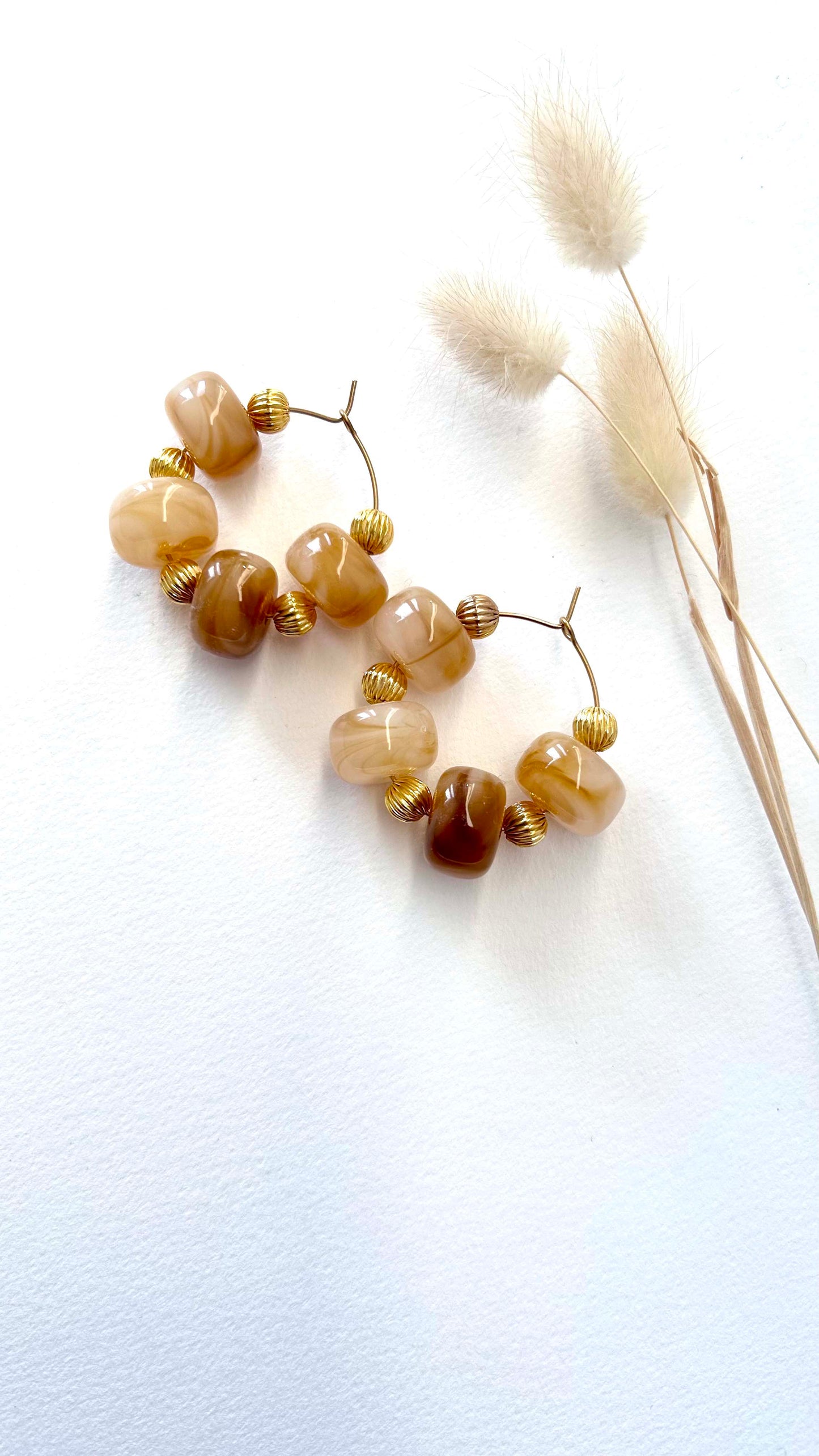 Boucles d'oreilles AMOR