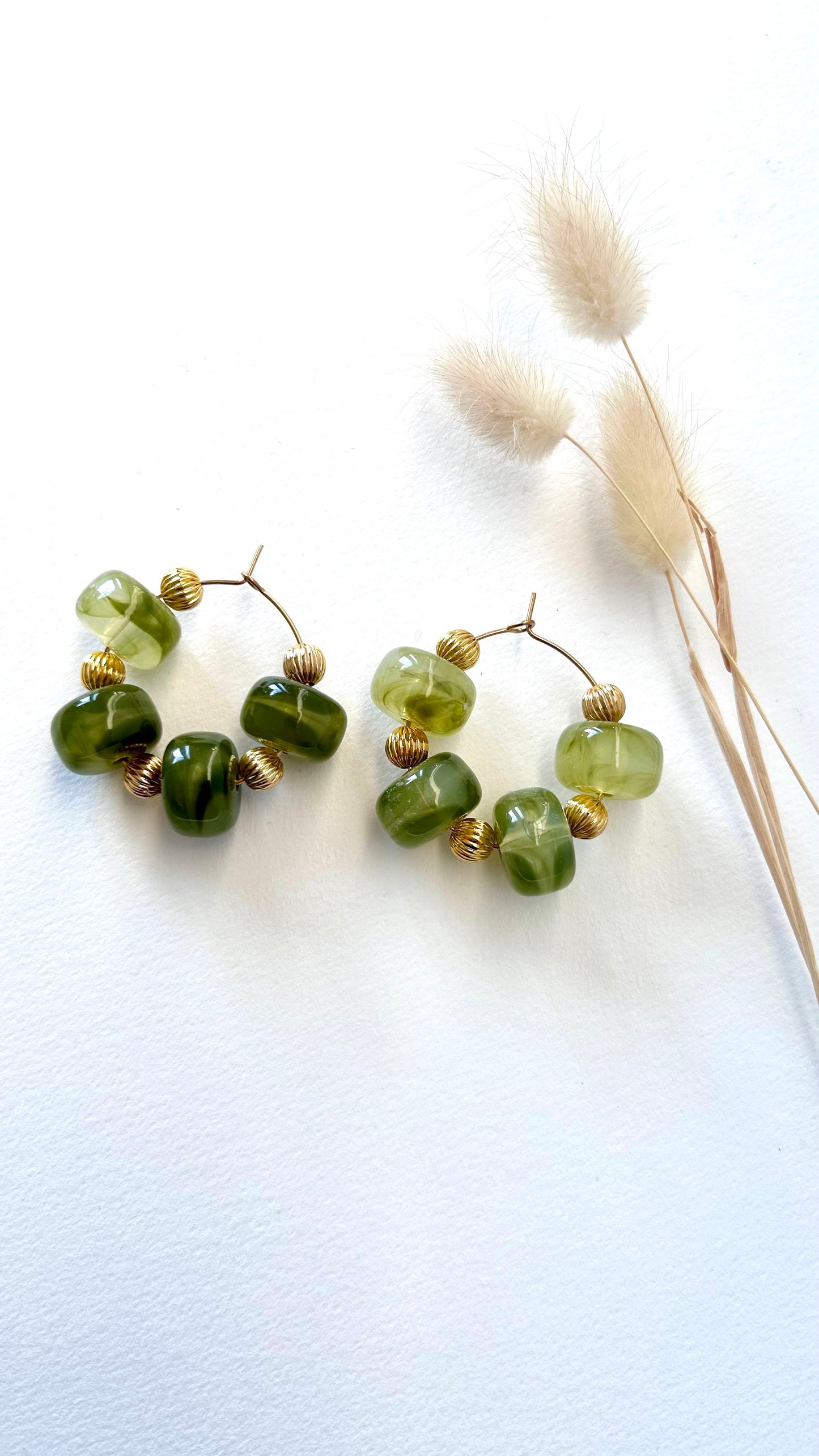 Boucles d'oreilles AMOR