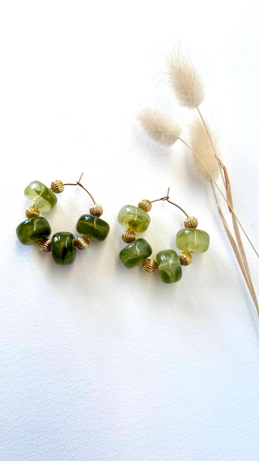 Boucles d'oreilles AMOR