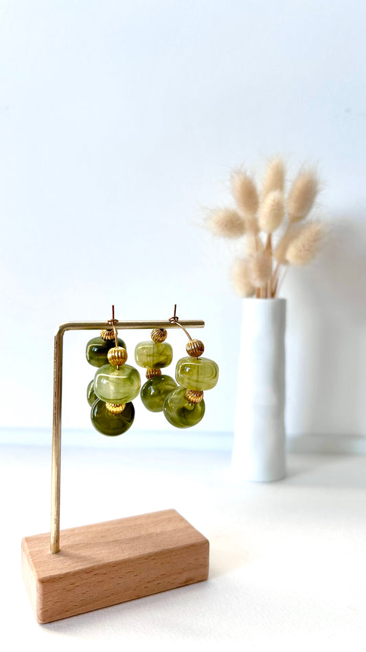 Boucles d'oreilles AMOR