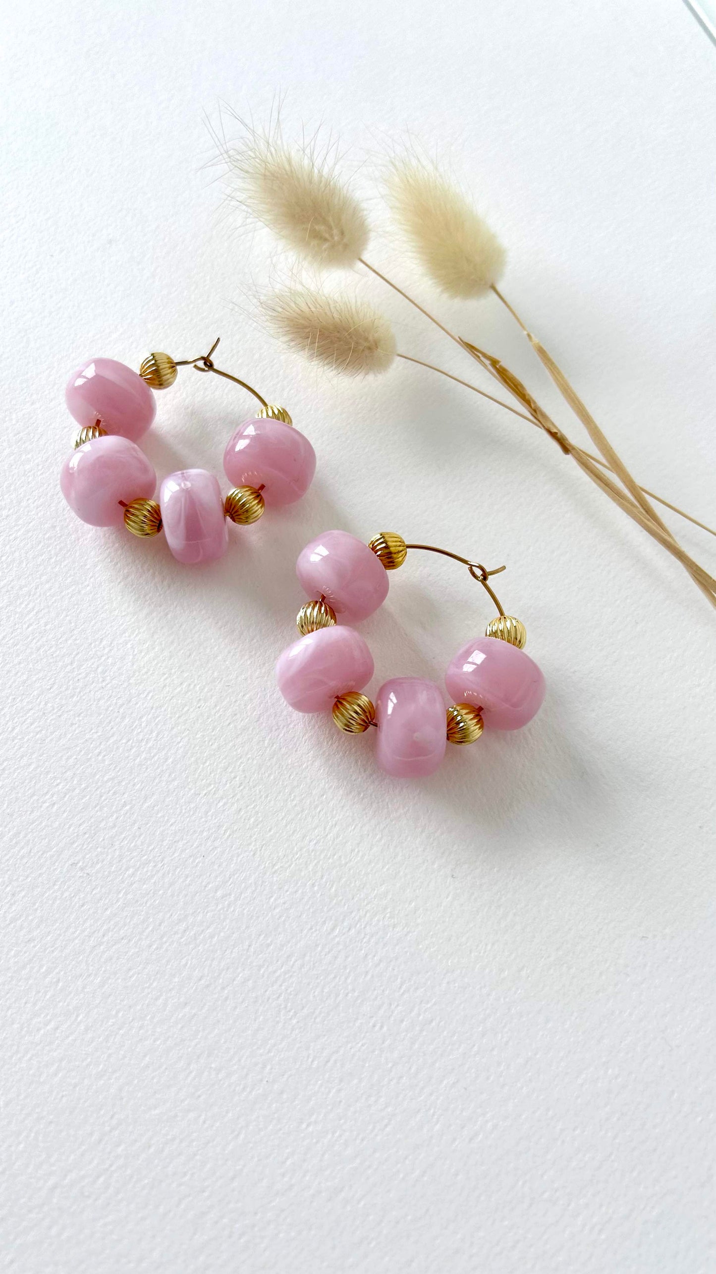 Boucles d'oreilles AMOR