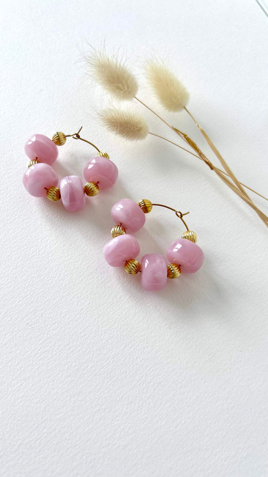 Boucles d'oreilles AMOR