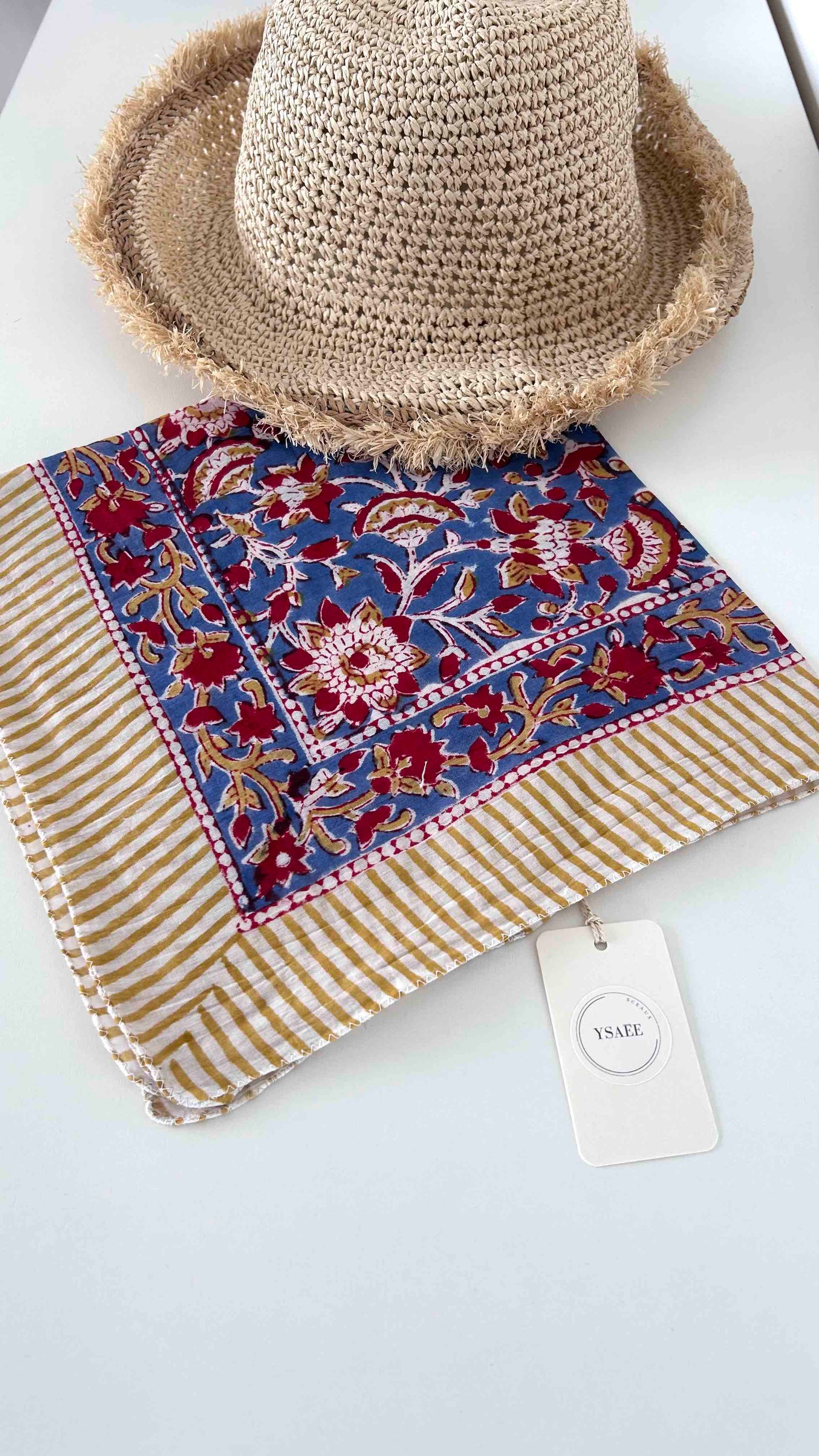 Foulard Goaya yellow