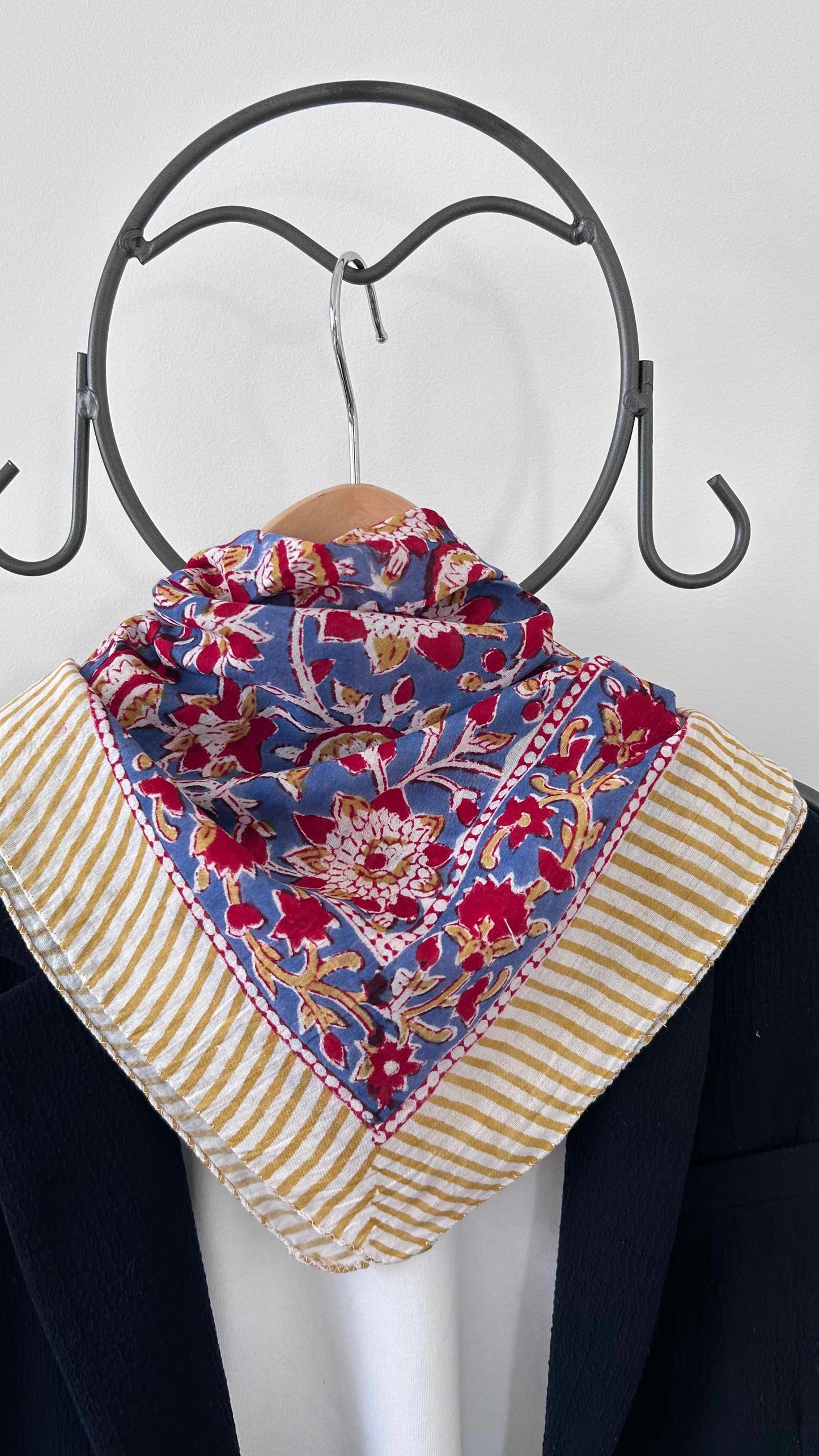 Foulard Goaya yellow