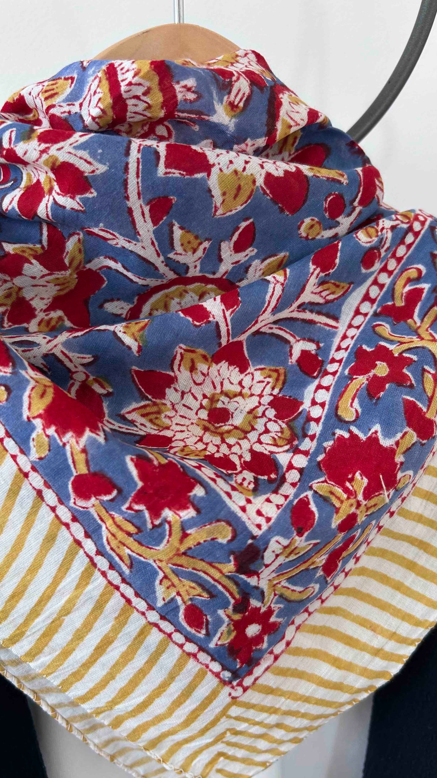 Foulard Goaya yellow