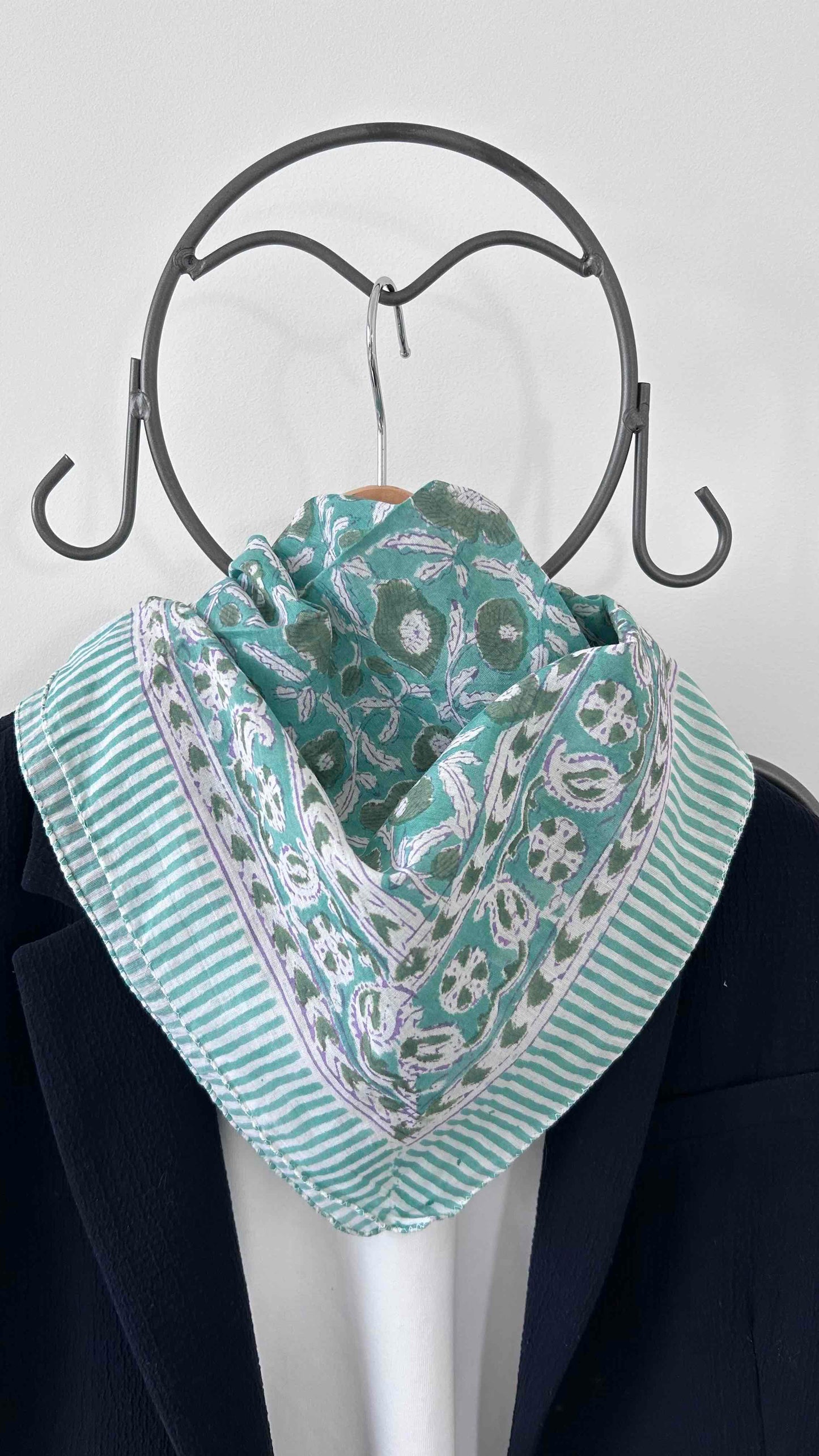 Foulard Udaï green
