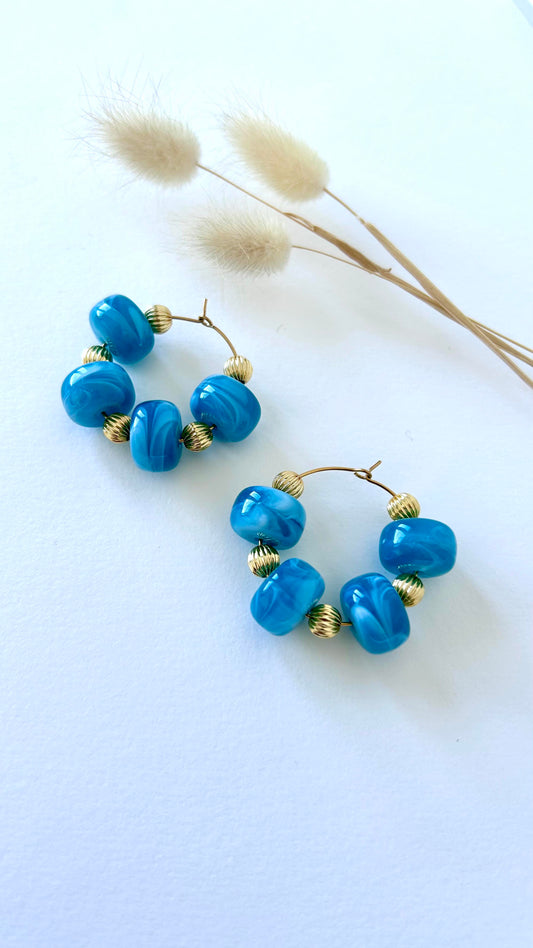 Boucles d'oreilles AMOR