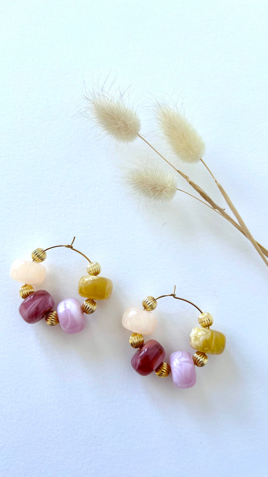 Boucles d'oreilles AMOR