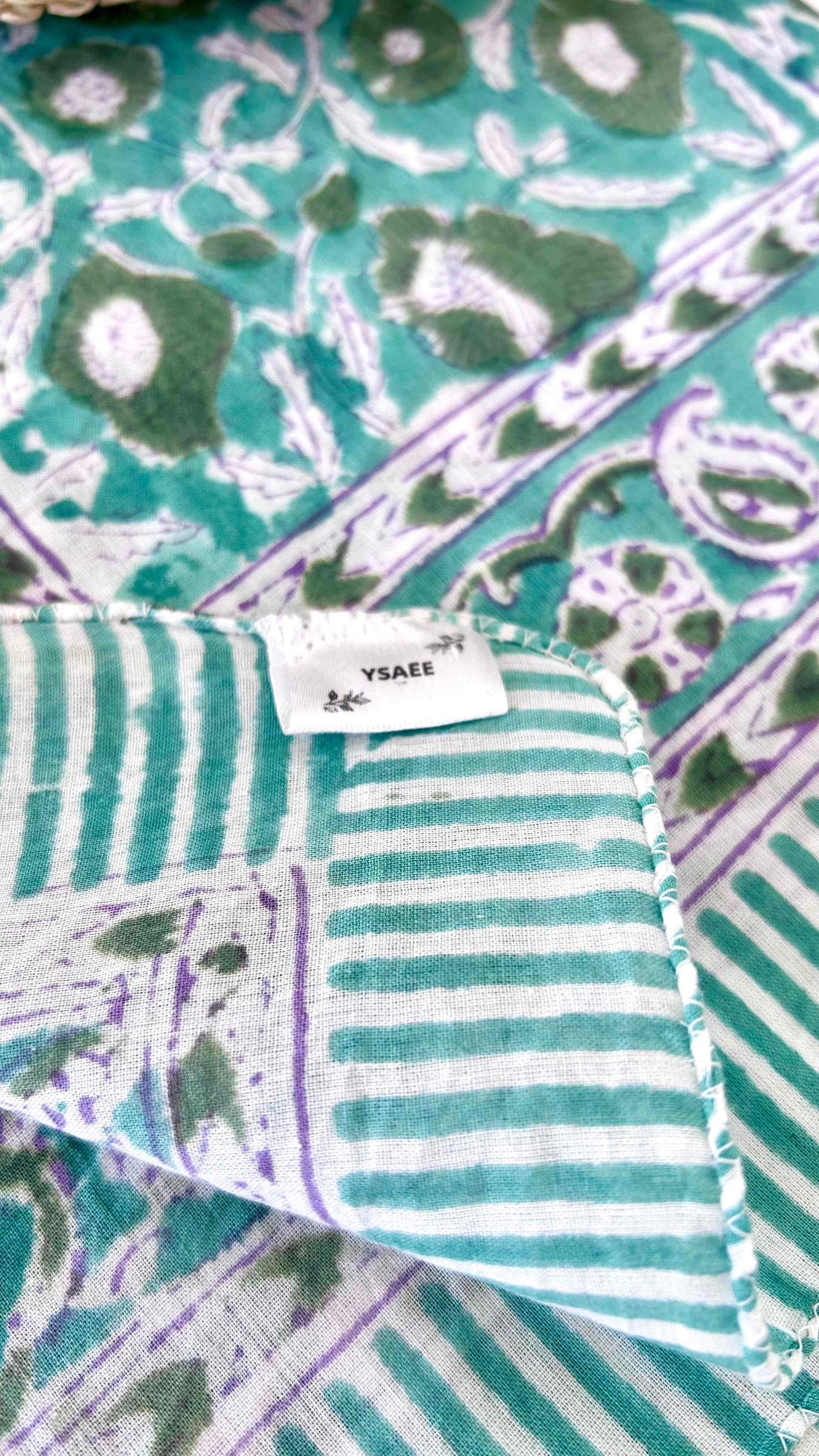 Foulard Udaï green