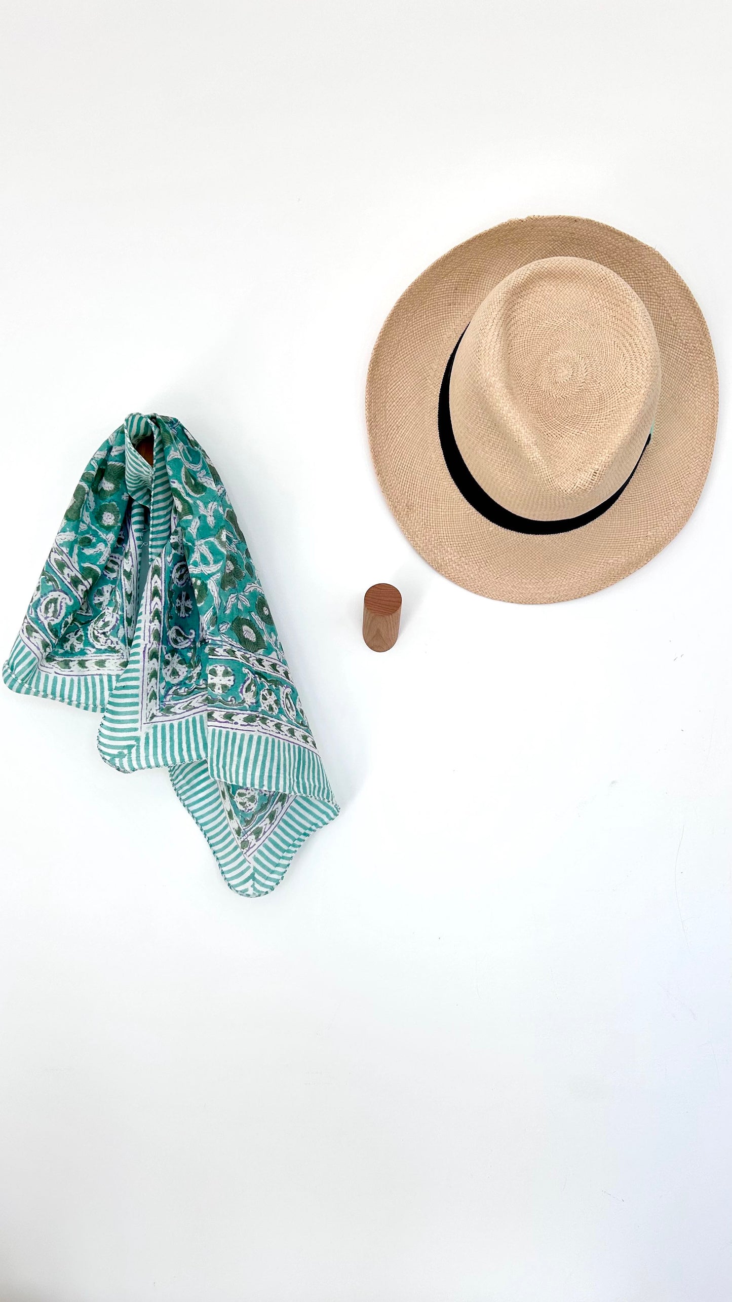 Foulard Udaï green