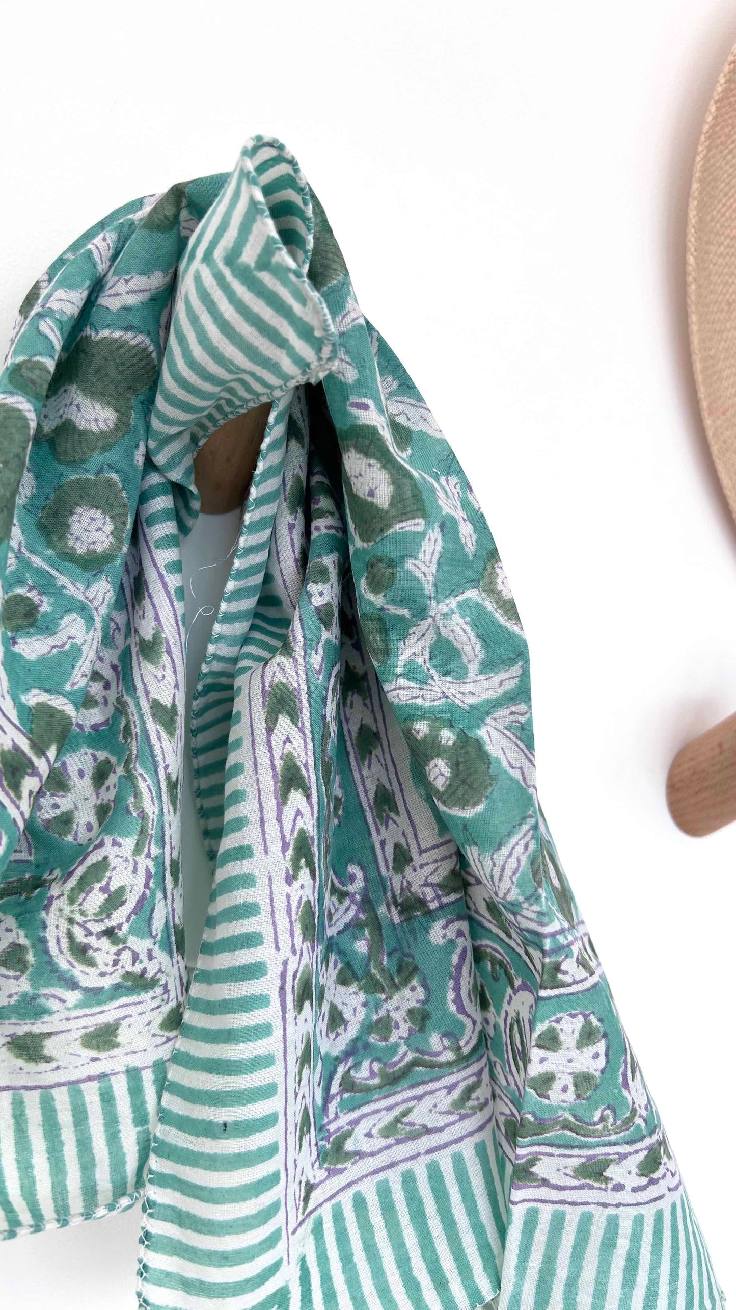 Foulard Udaï green