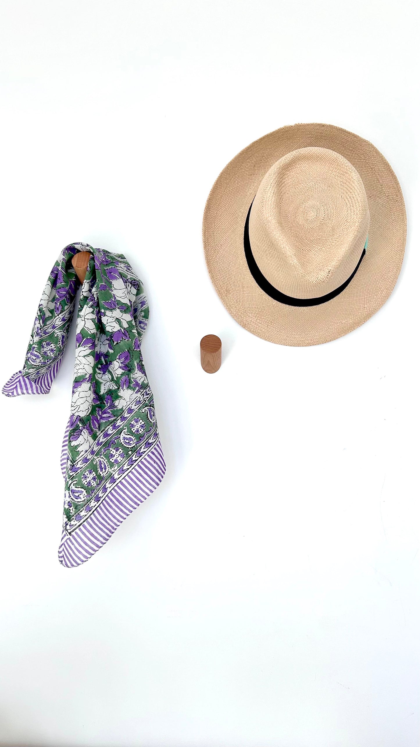 Foulard Kashi purple