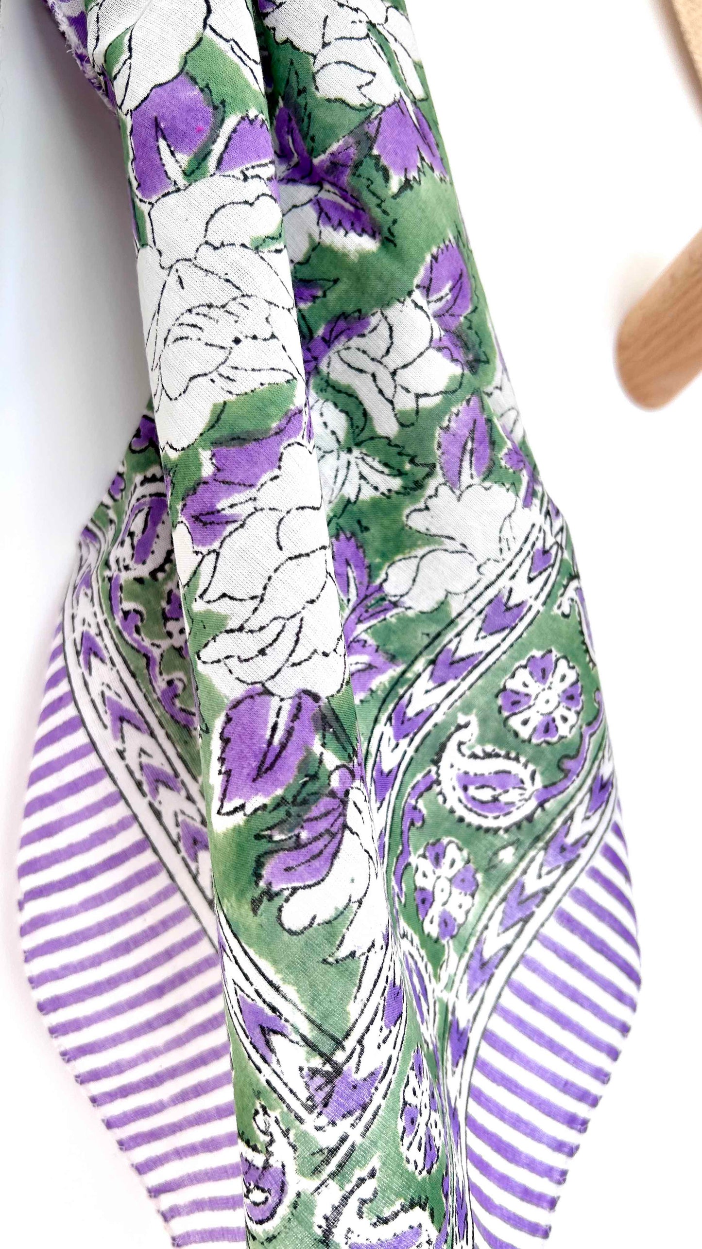 Foulard Kashi purple