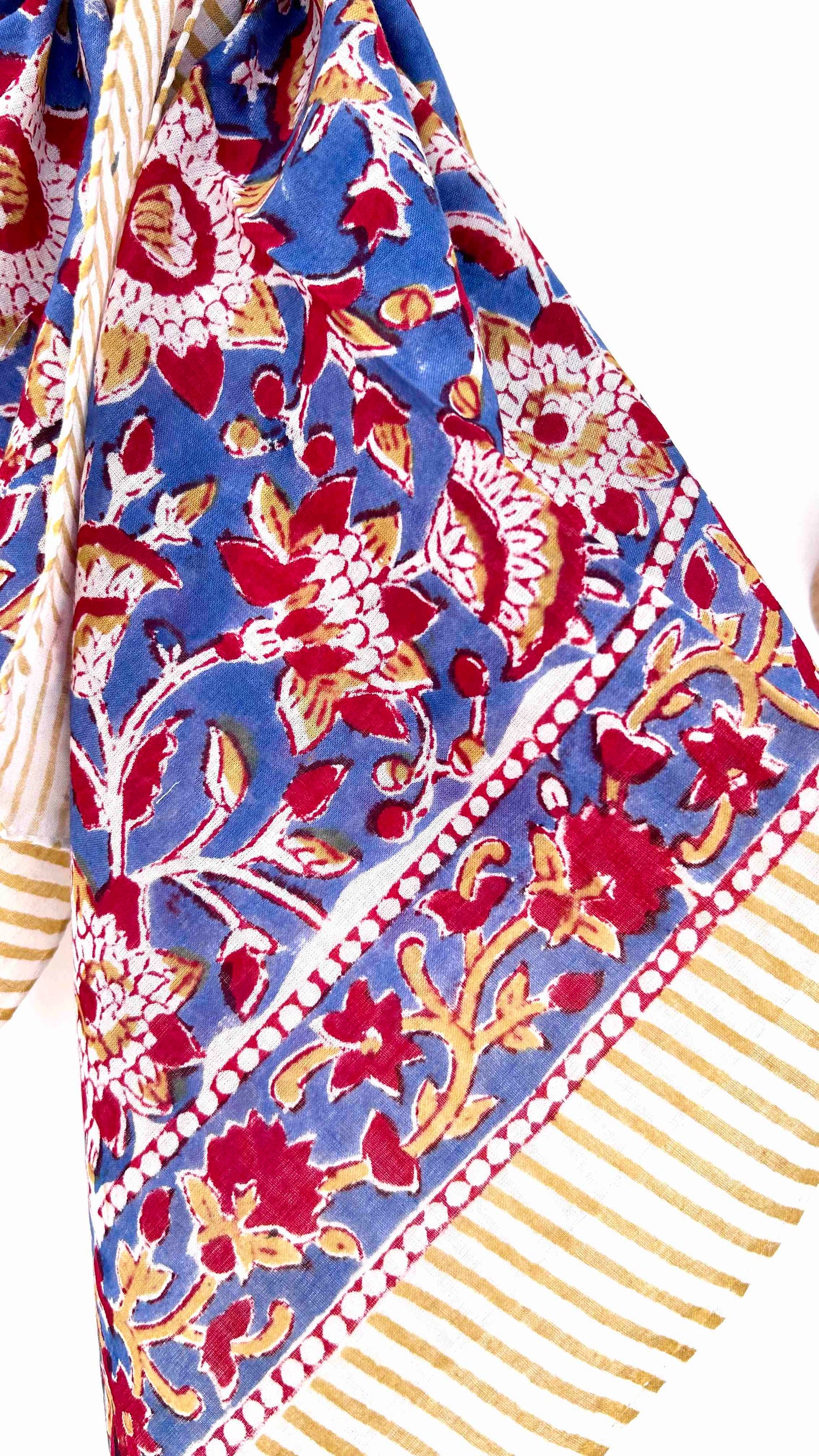 Foulard Goaya yellow
