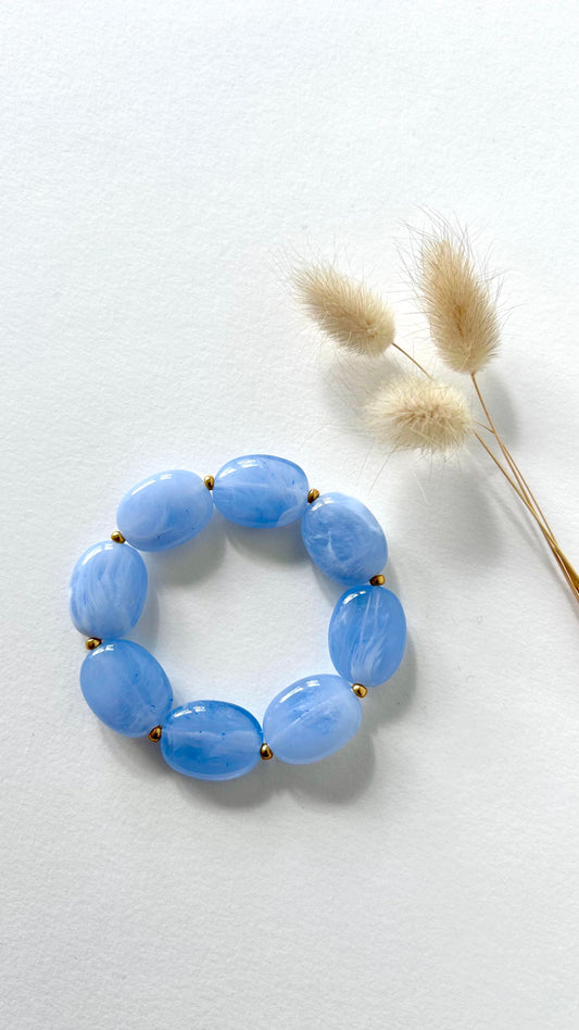 Bracelet Mina baby blue