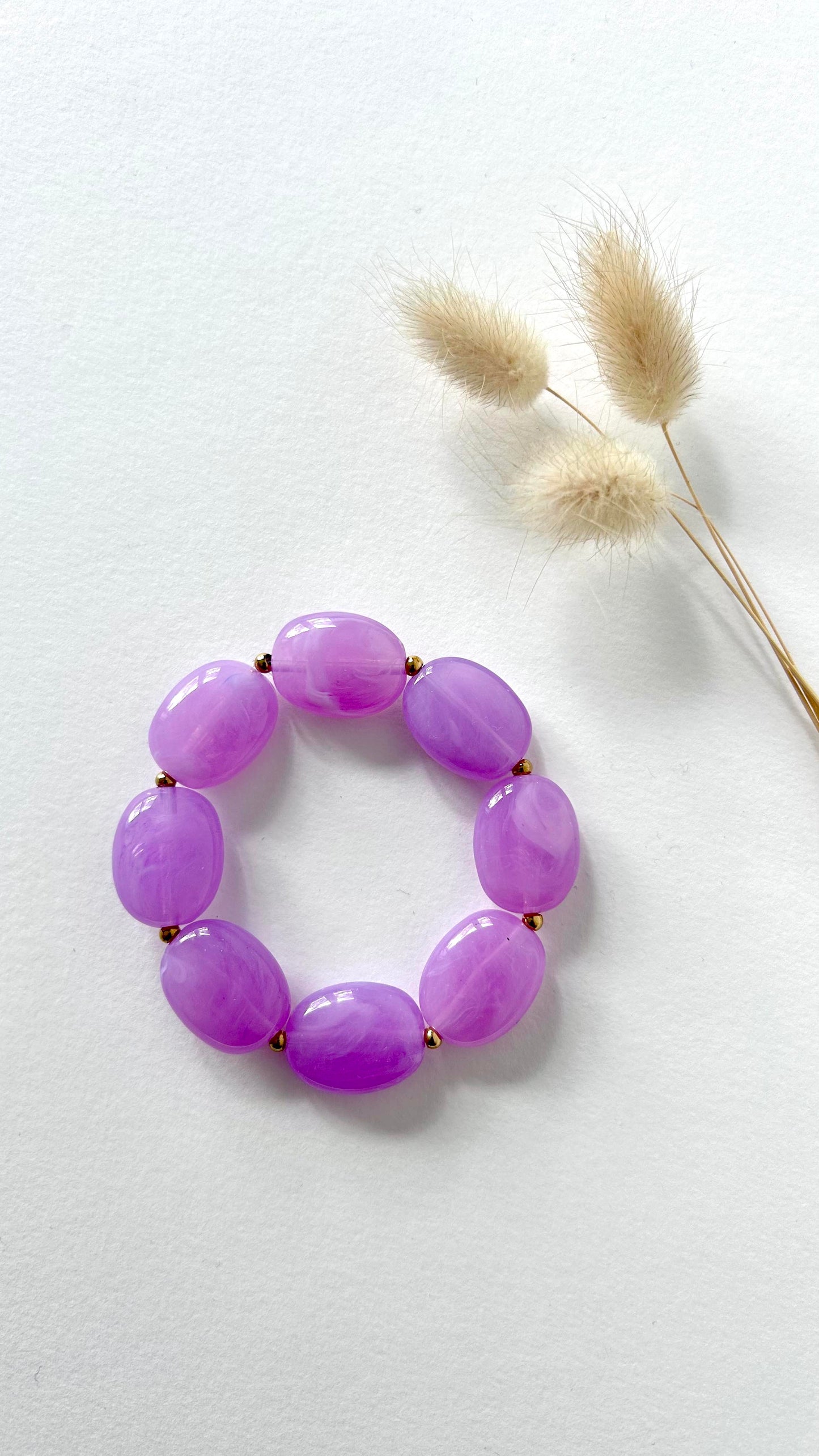 Bracelet Mina lila