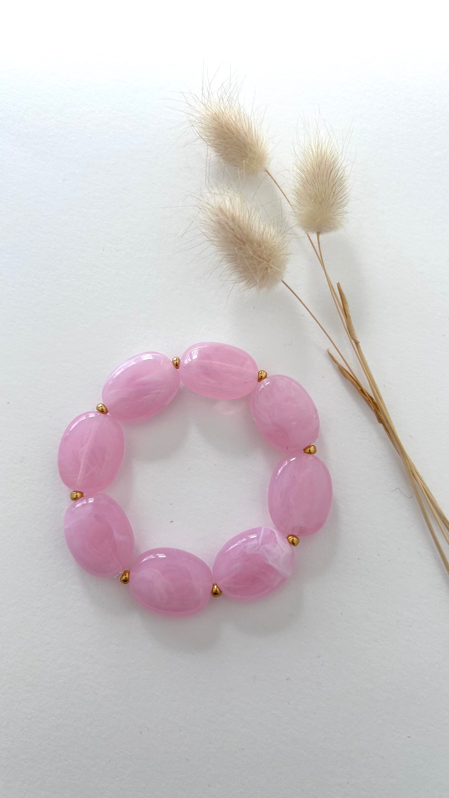 Bracelet Mina baby rose