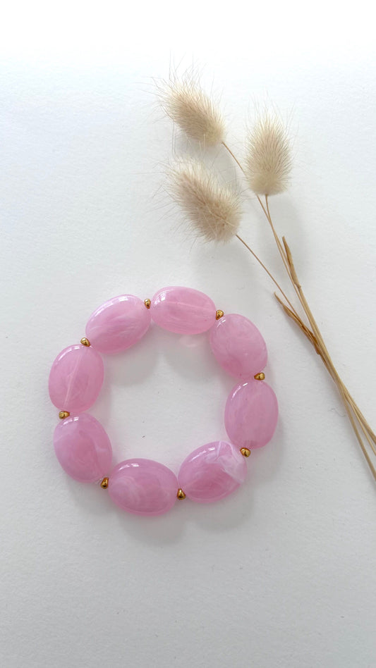 Bracelet Mina baby rose