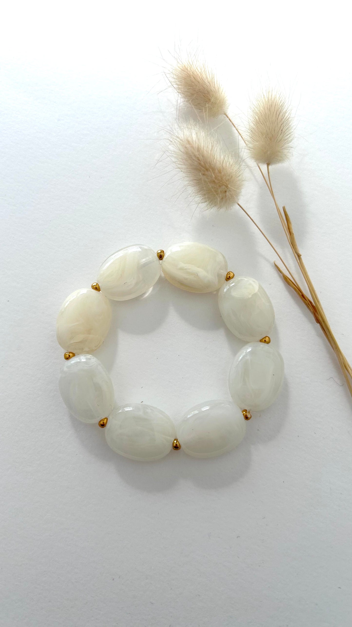 Bracelet Mina blanc