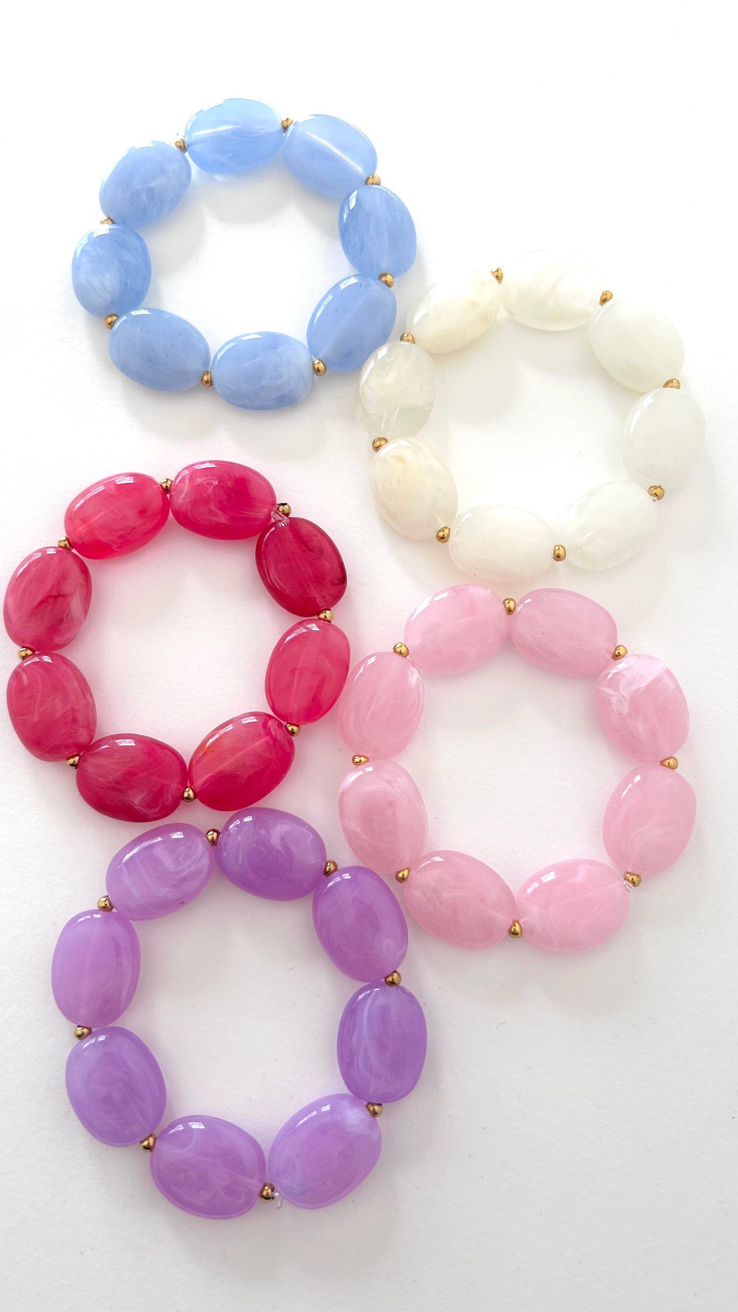 Bracelet Mina baby blue